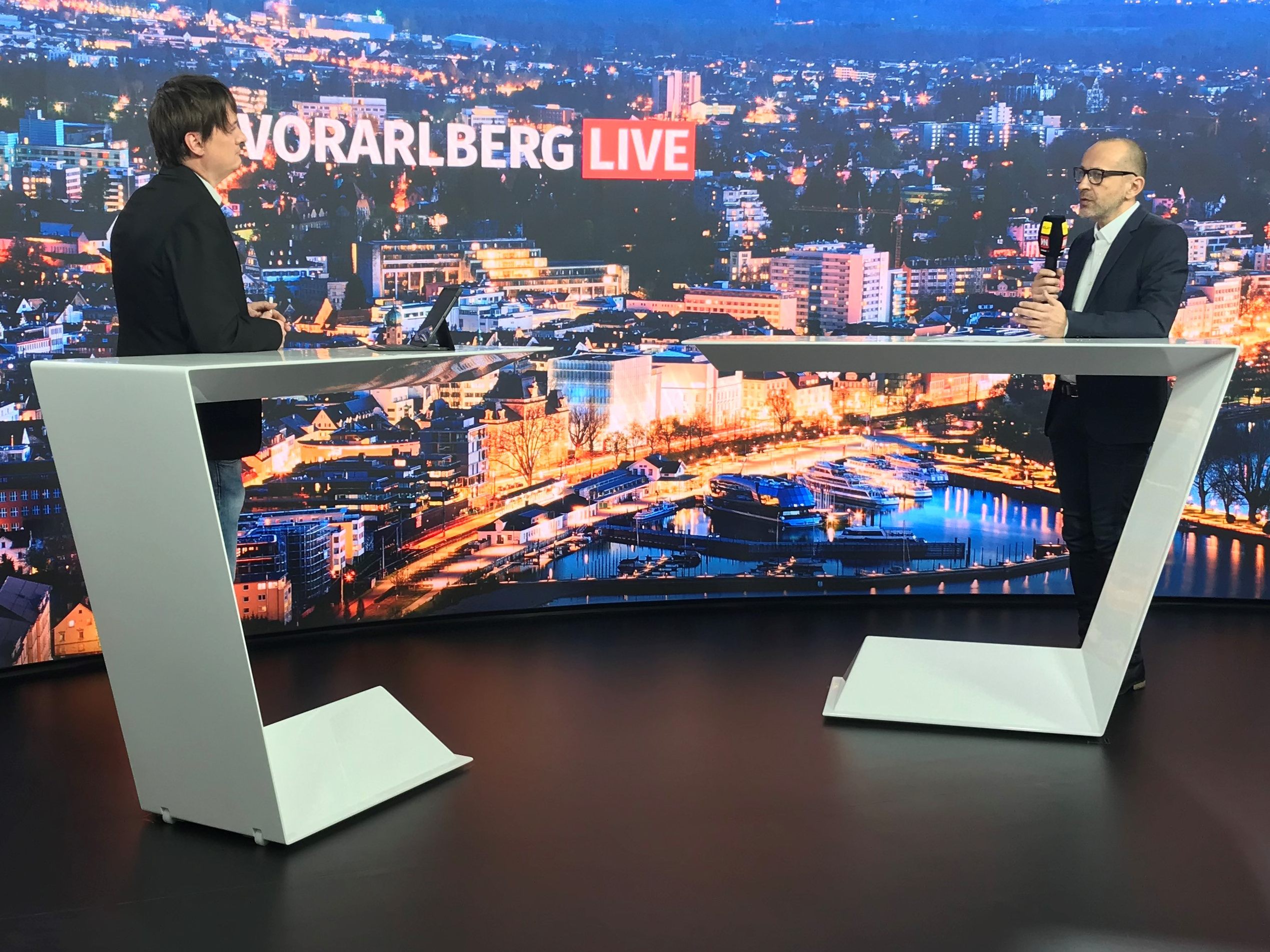 Dr. Wolfgang List war zu Gast bei "Vorarlberg LIVE".