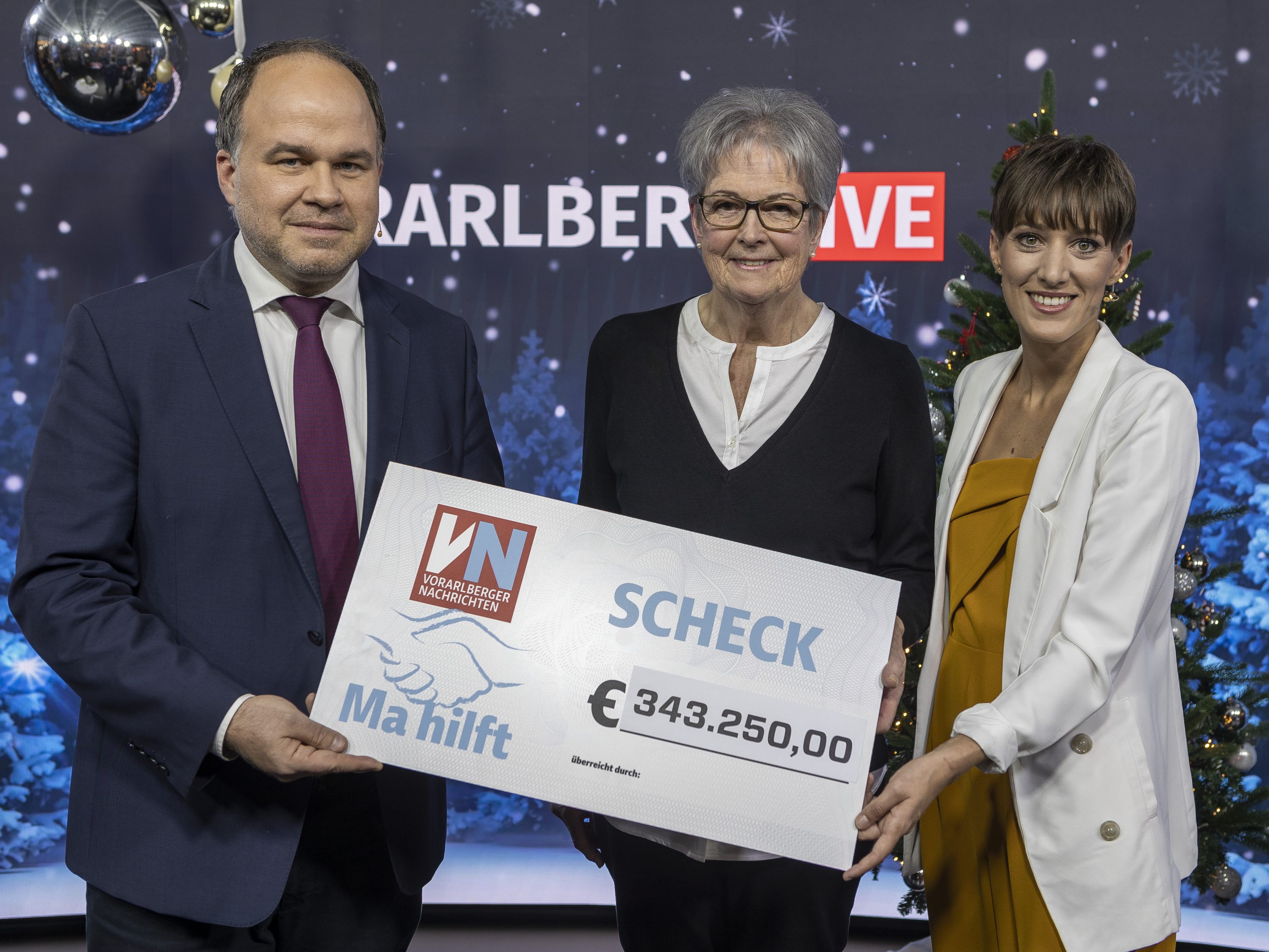 Die Spendenaktion war ein großer Erfolg.