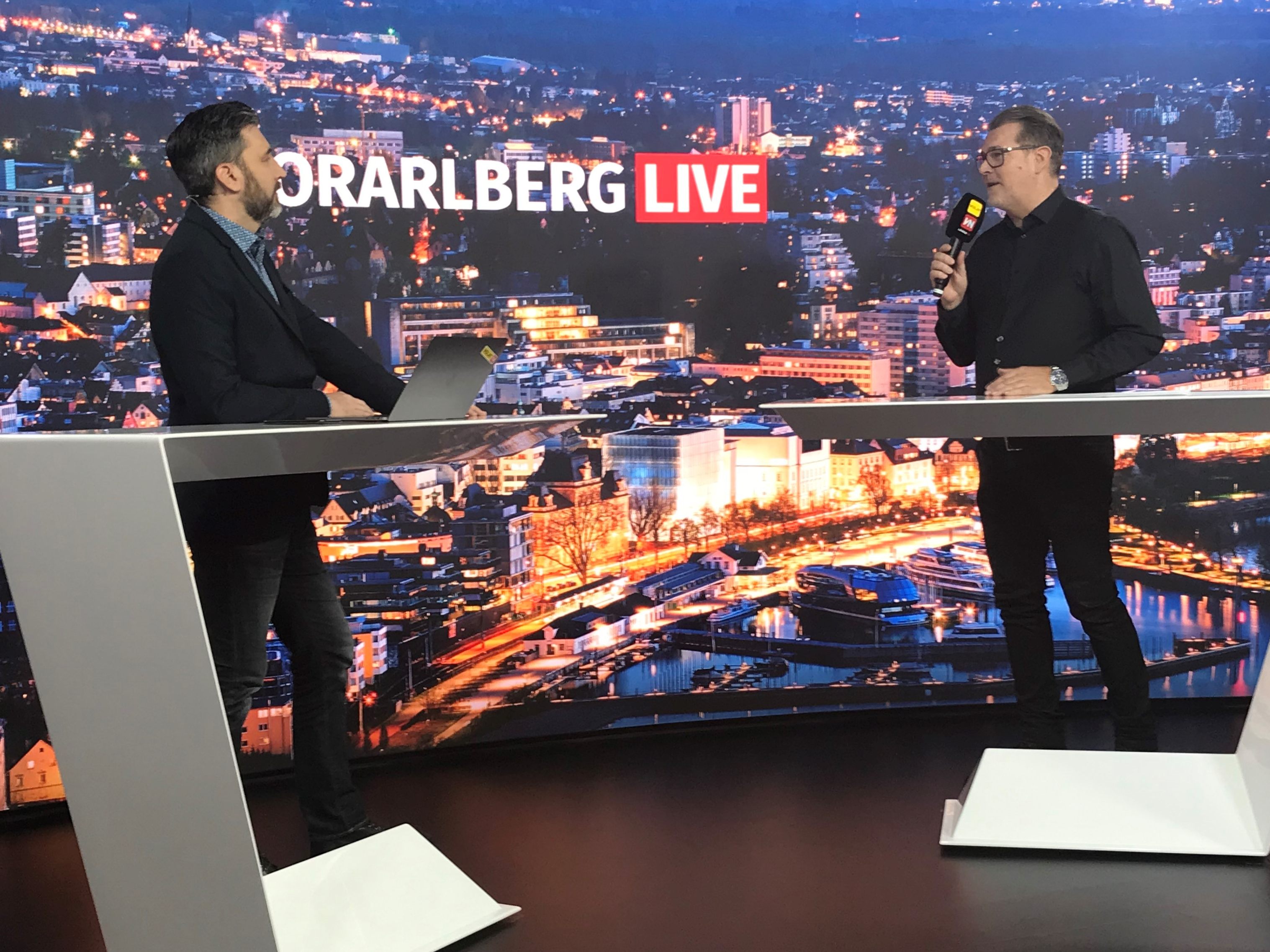 Günther Plaickner war zu Gast bei "Vorarlberg LIVE".