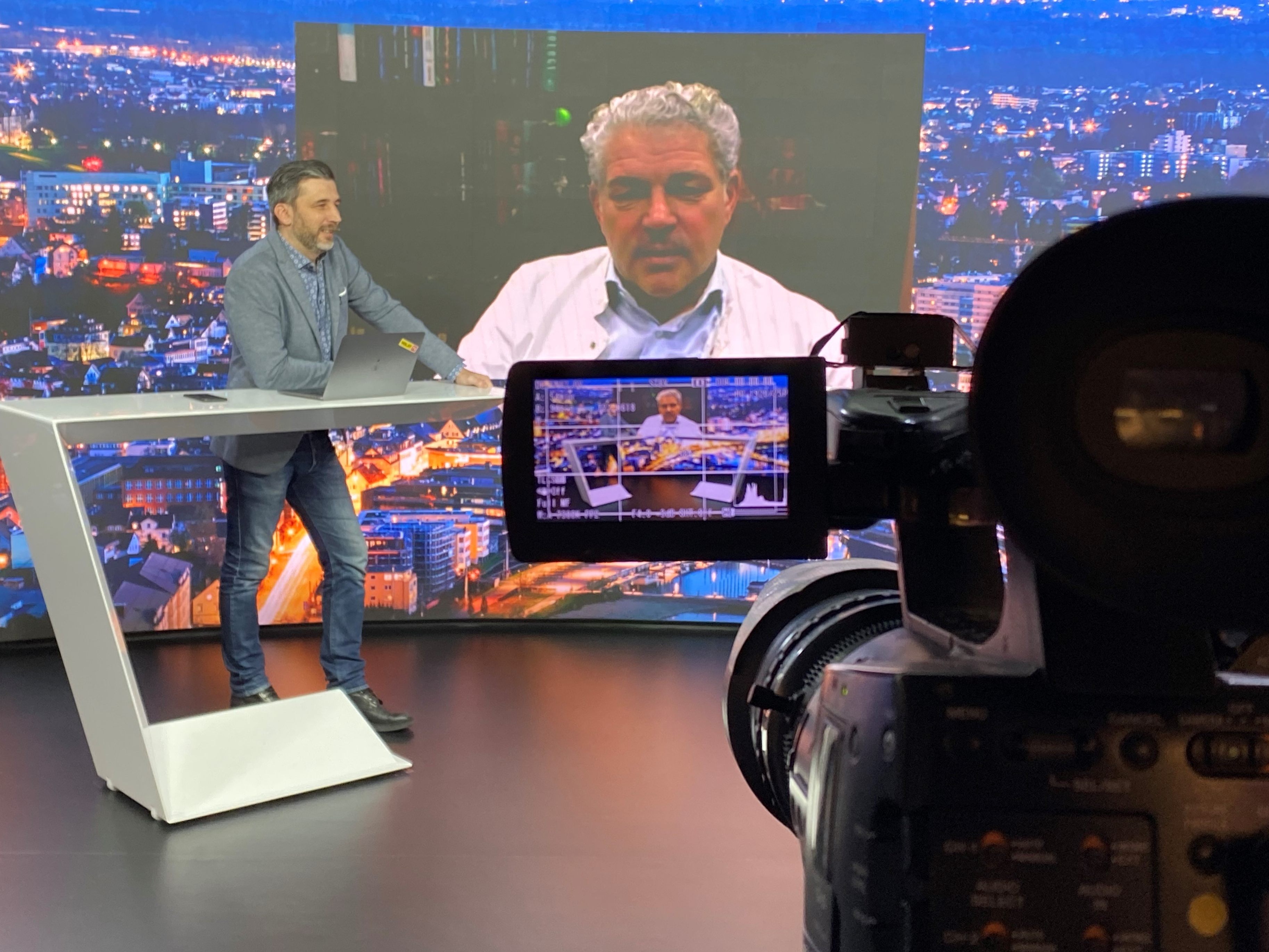 Prof. Dr. Michael Tsokos war am Dienstag bei "Vorarlberg LIVE".