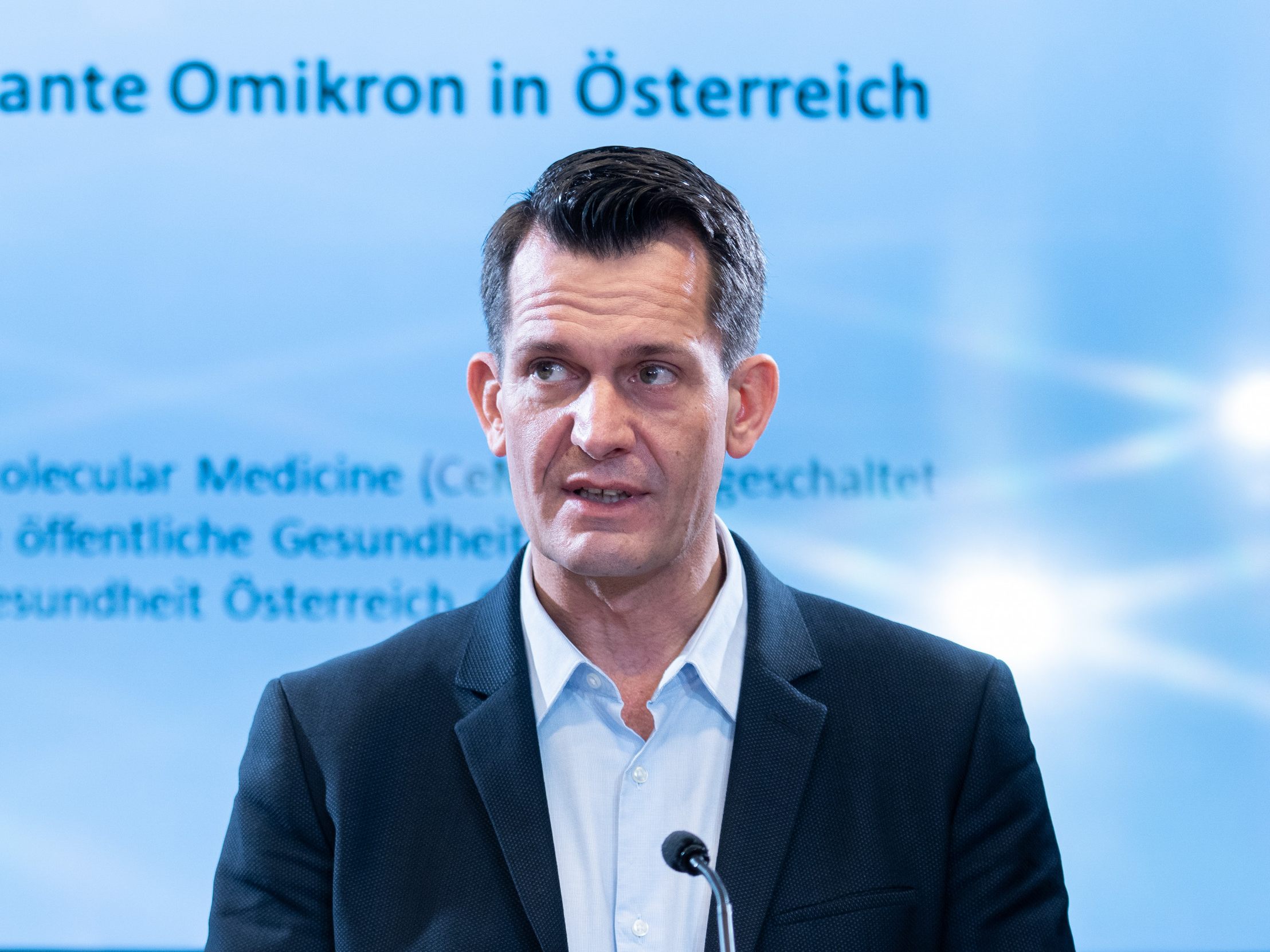 Gesundheitsminister Mückstein