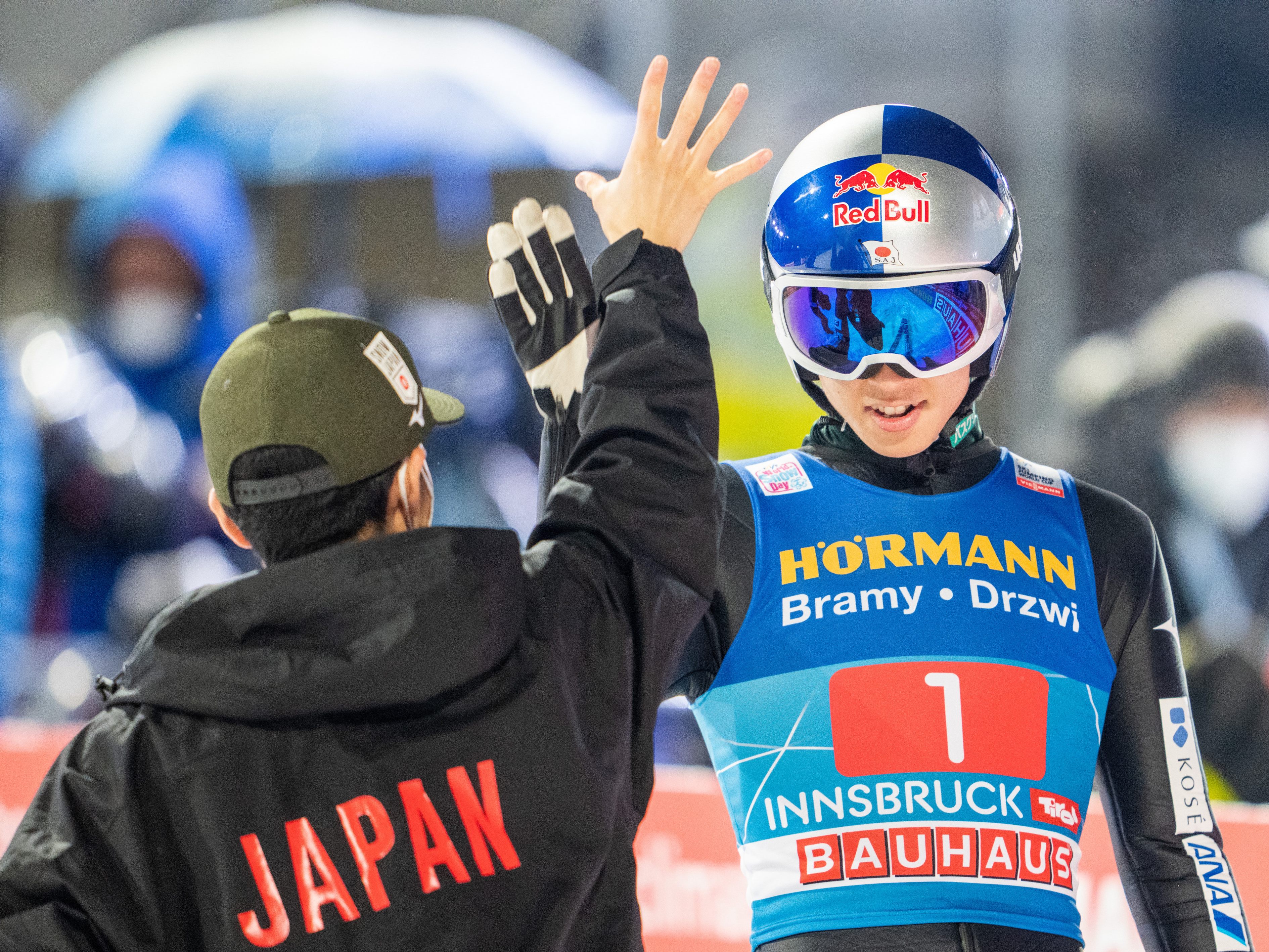 Ryoyu Kobayashi holte sich sehr souverän den Tournee-Sieg.