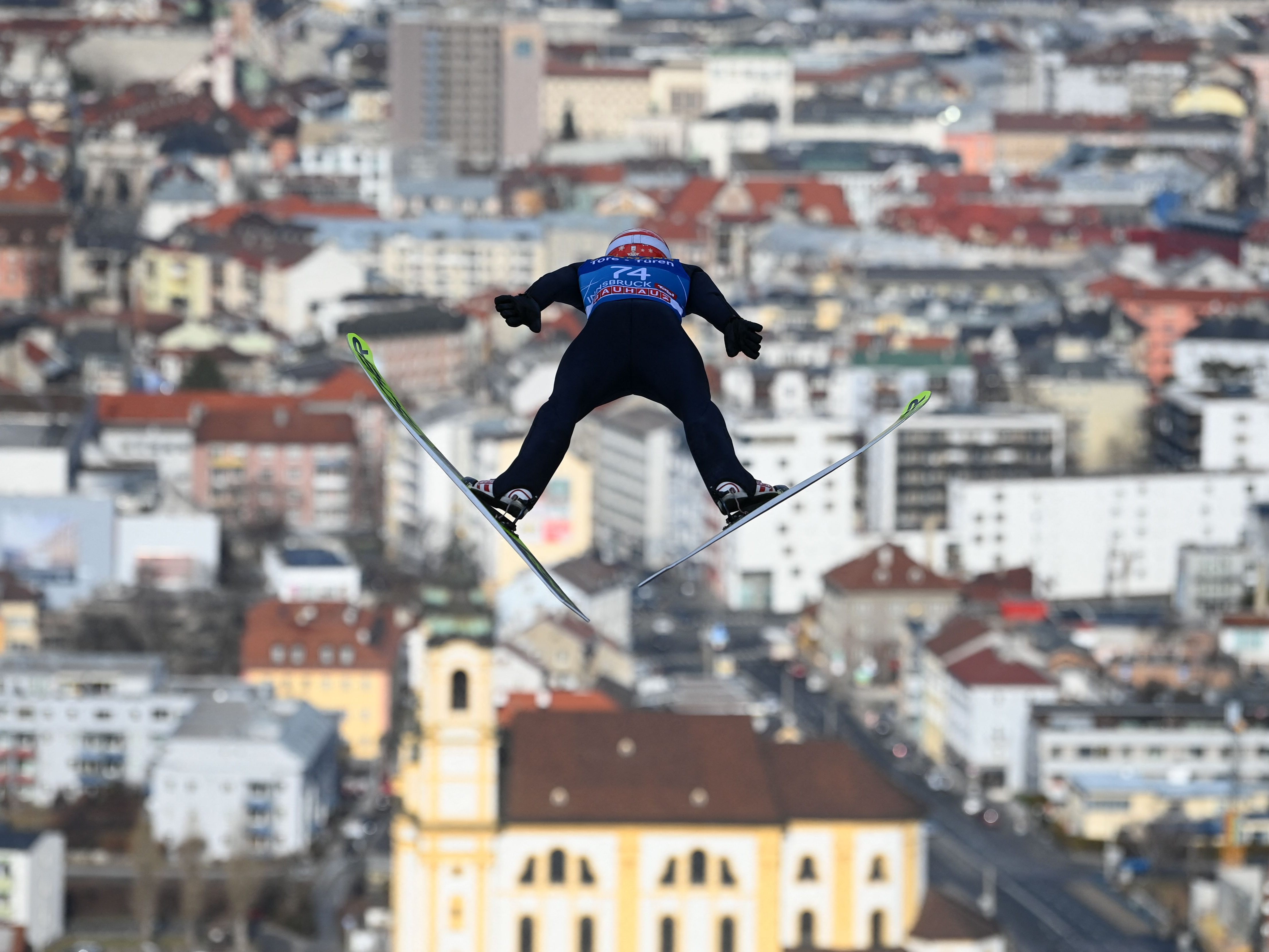 Spektakuläre Bilder aus Innsbruck