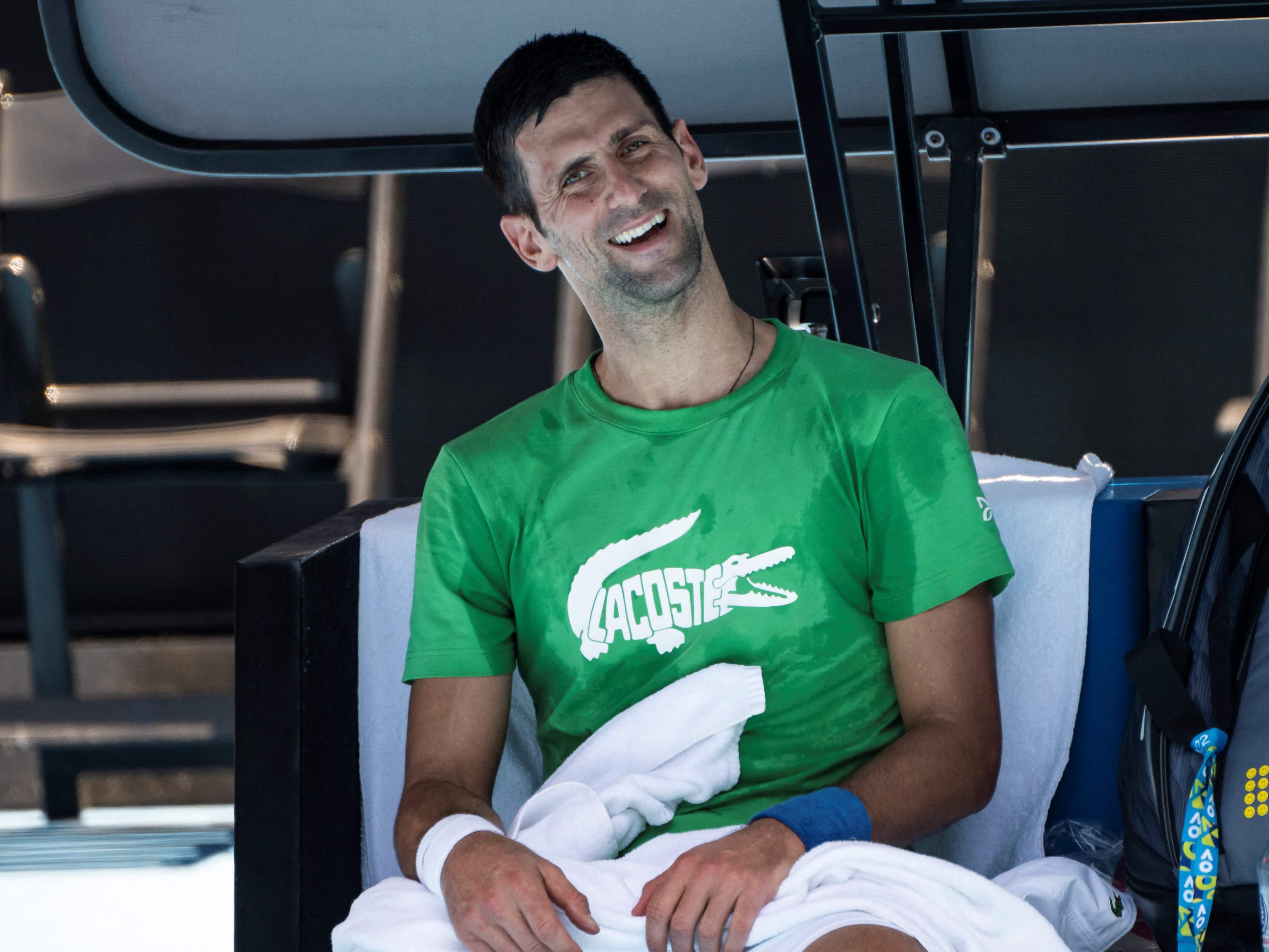 Djokovic schuld?