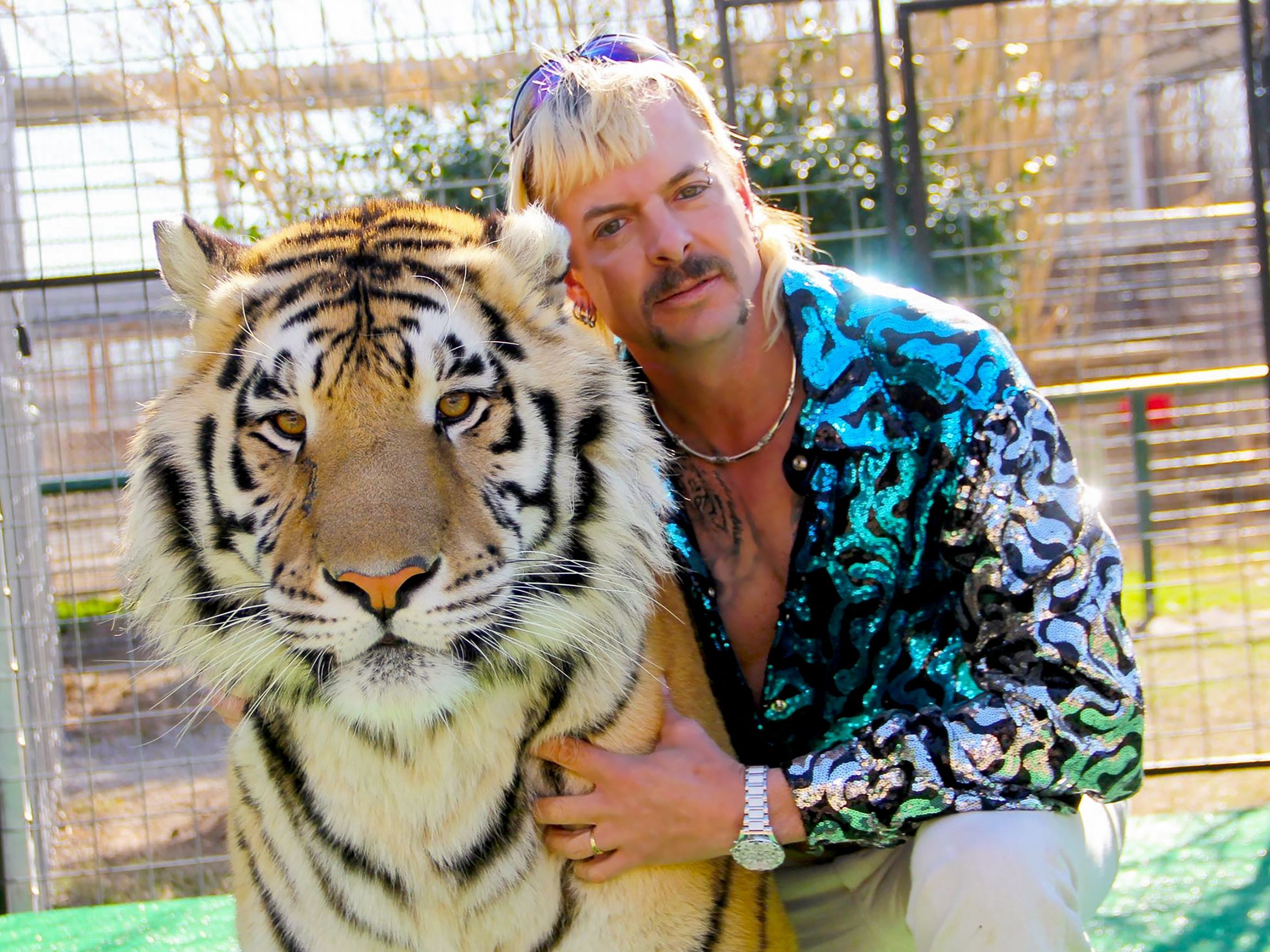 "Joe Exotic" wurde zu 20 Jahren Haft wegen veruschten Mordes verurteilt.