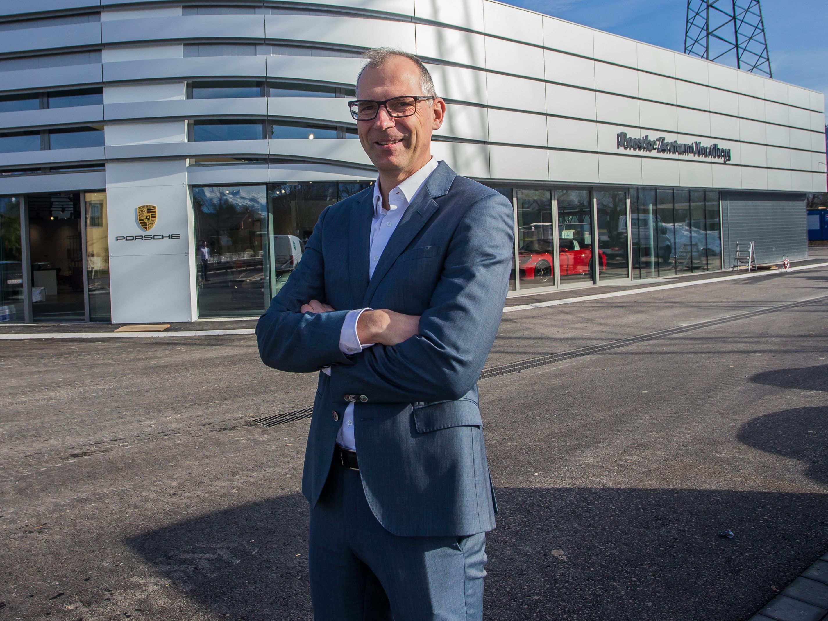 Rudi Lins jun. treibt das Wachstum seines Unternehmens weiter kräftig voran.
