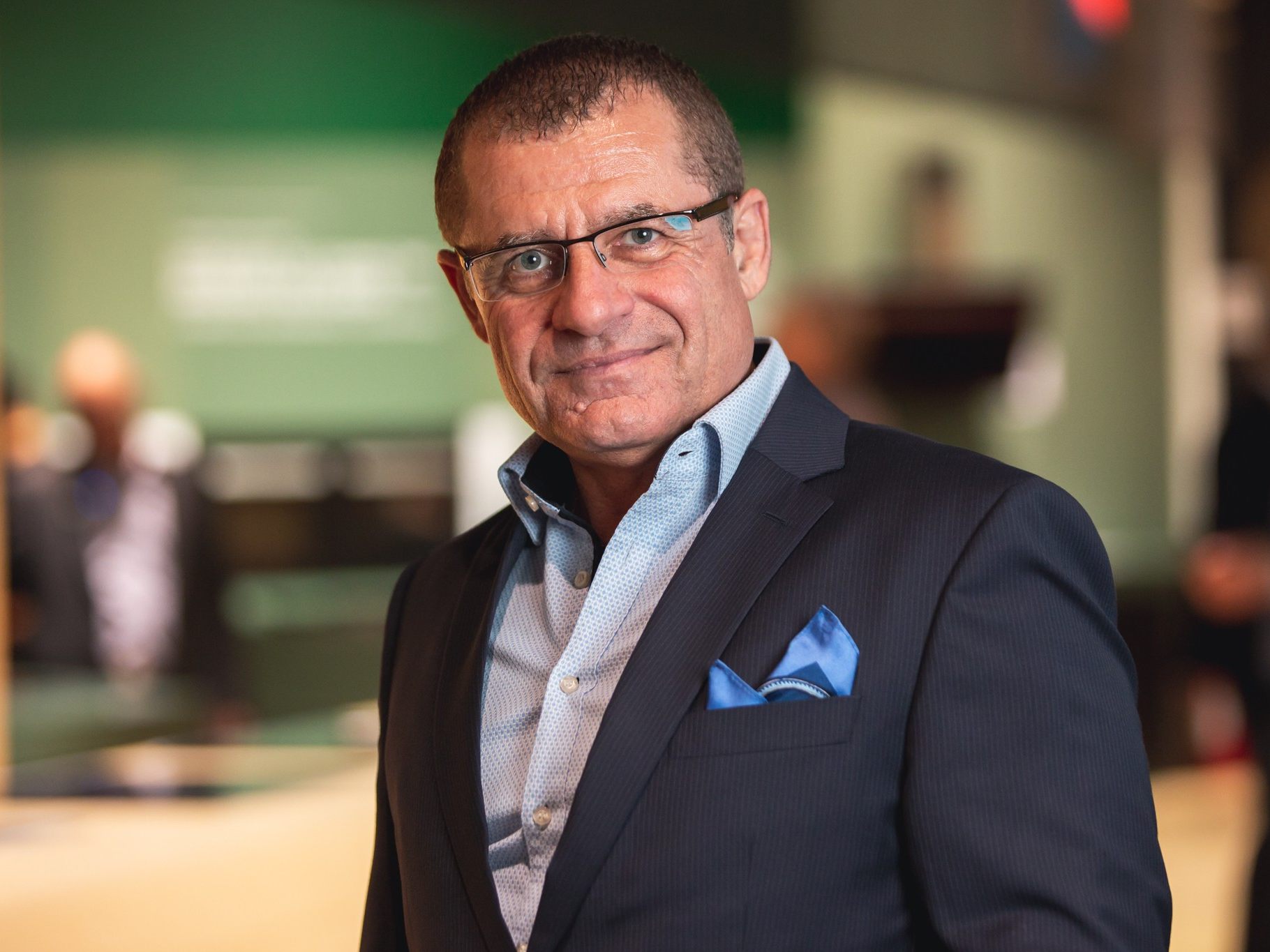 Christian Schimkowitsch, Geschäftsführer der Beko Grundig Österreich AG.