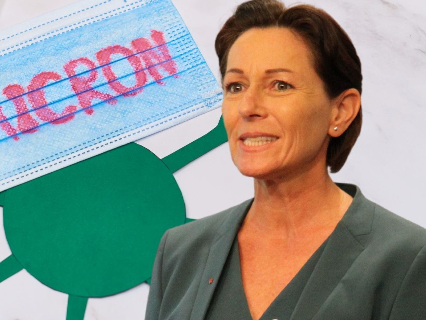 Vorarlberger Gesundheitsbehörden informieren über den aktuellen Stand in Sachen Omikron-Verbreitung