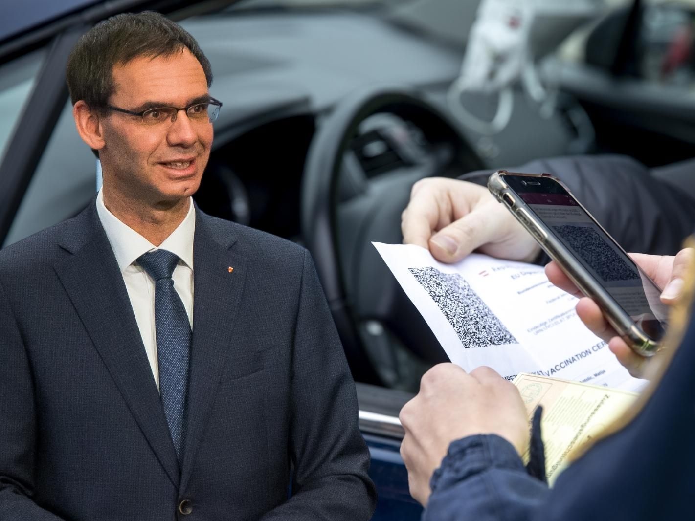 LH Wallner begrüßt das Lockdown-Ende für Ungeimpfte.