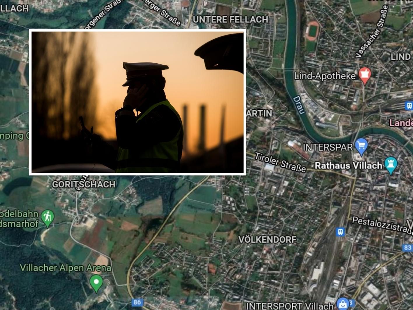 Schrecklicher Verkehrsunfall in Villach: Eine Mutter und ihr fünfjähriger Sohn sterben.