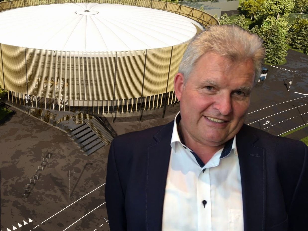 Eine Volksbefragung könnte die Wälderhalle ins Wanken bringen.