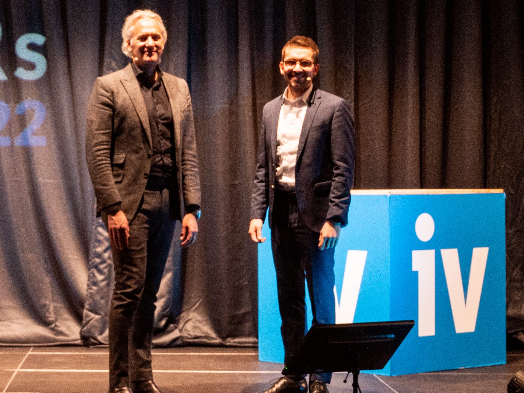 Der IV-Neujahrsempfang.