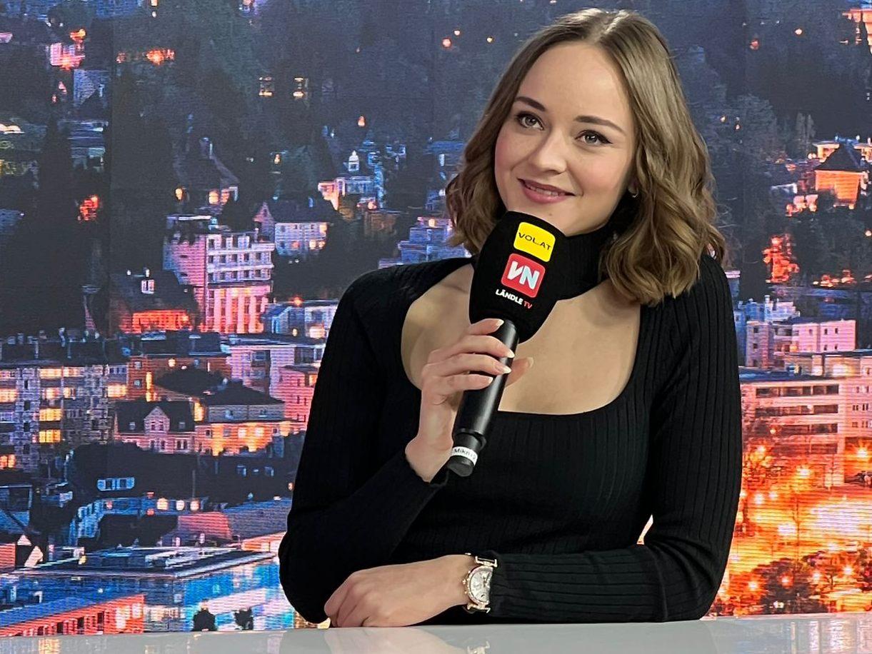 Laura Bilgeri war am Mittwoch zu Gast bei "Vorarlberg LIVE".