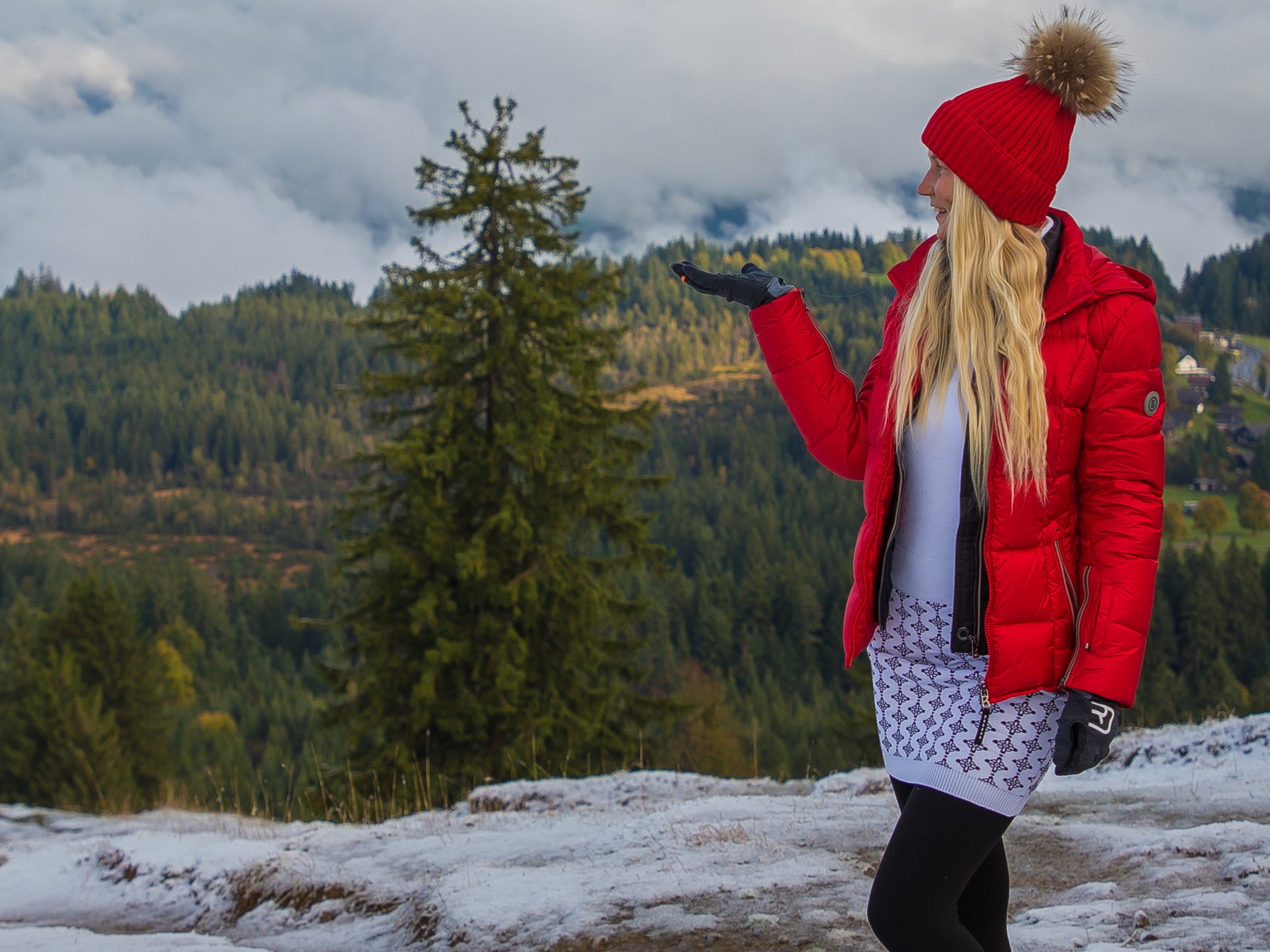 Bei bis zu plus 17 Grad am 4. Jänner hat der Schnee in den Tallagen keine Chance.