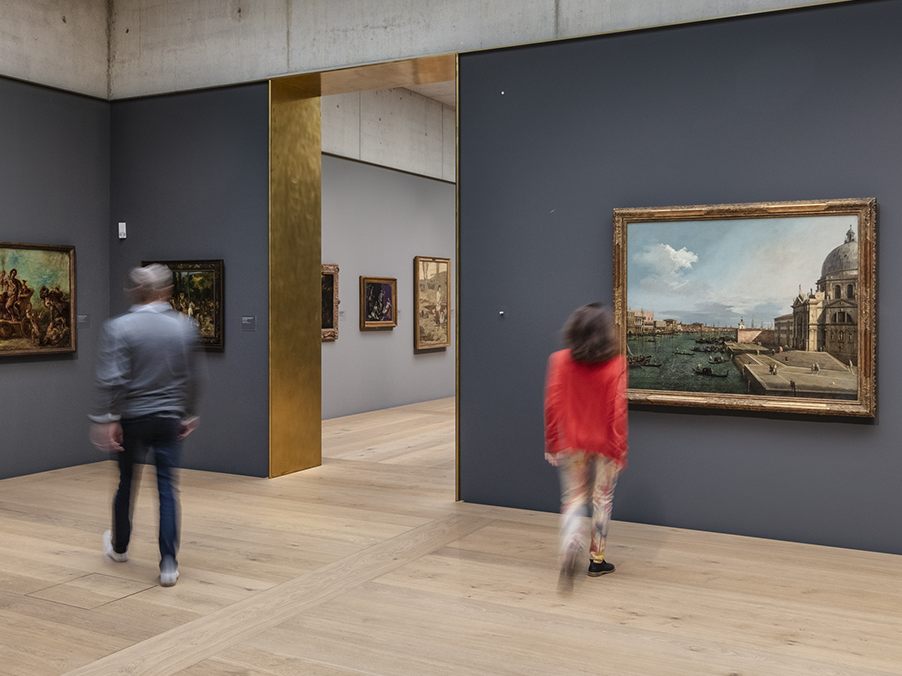 Der Vorarlberger Leuchtenhersteller Zumtobel versorgte auch das Kunsthaus Zürich mit Licht.