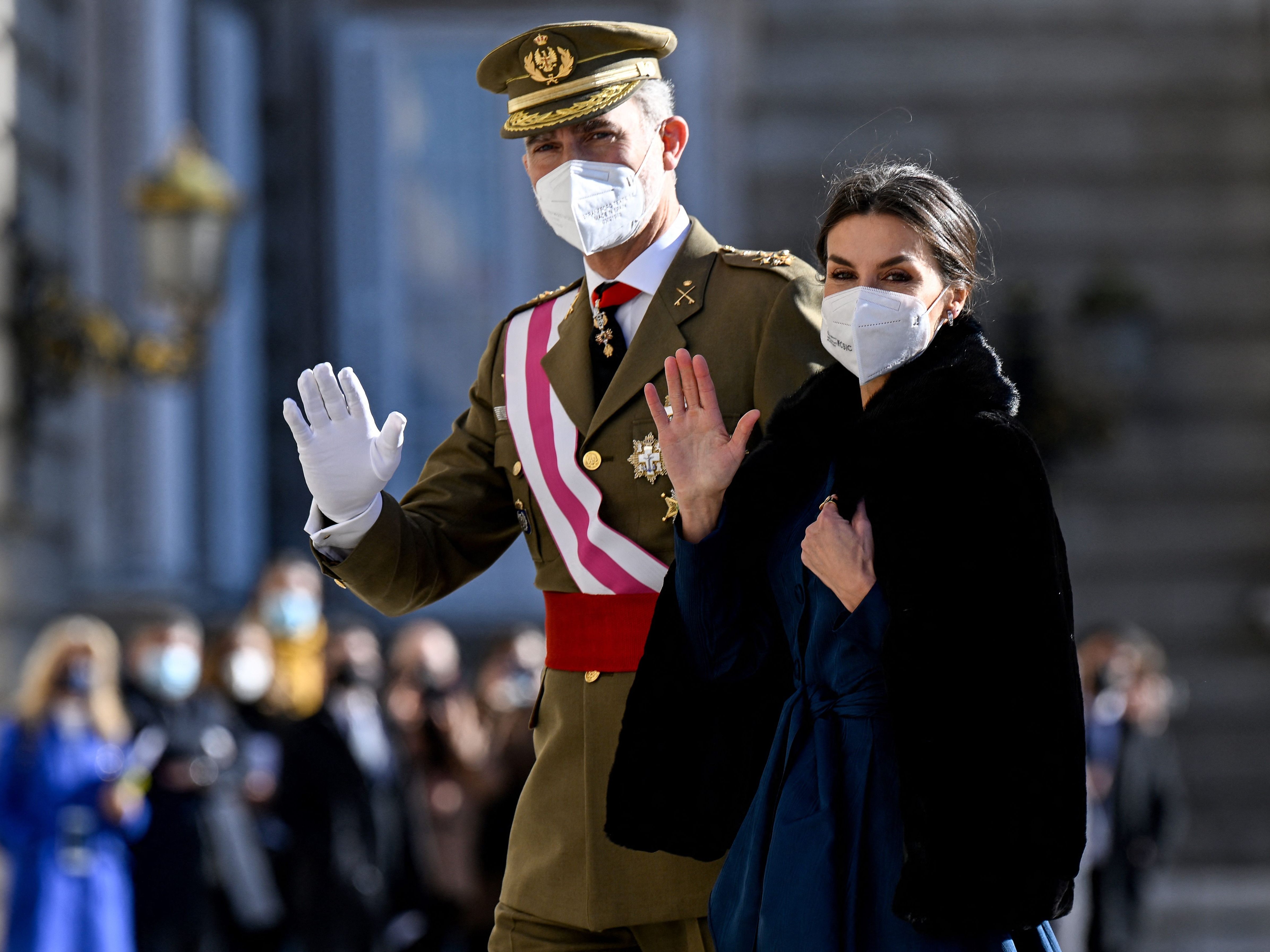 Felipe und Letizia sollen Ende Jänner die Ausstellung eröffnen.