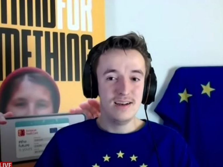 Dave Kock war am Dienstag zu Gast bei "Vorarlberg LIVE".