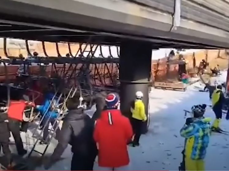 Kuriose Szenen spielten sich im südkoreanischen Bears Town ab.