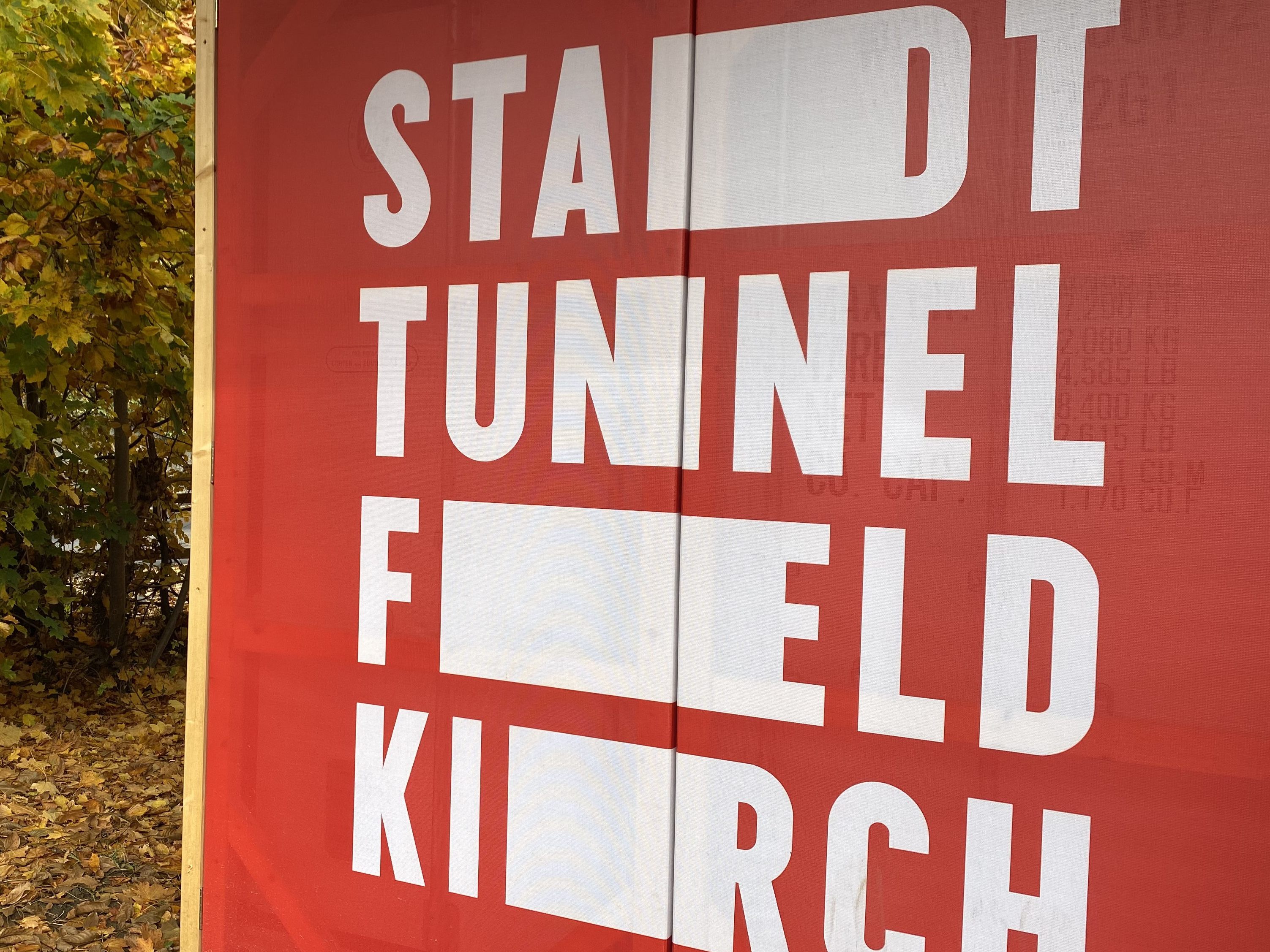 Die Bauarbeiten für den Stadttunnel in Feldkirch gehen weiter.