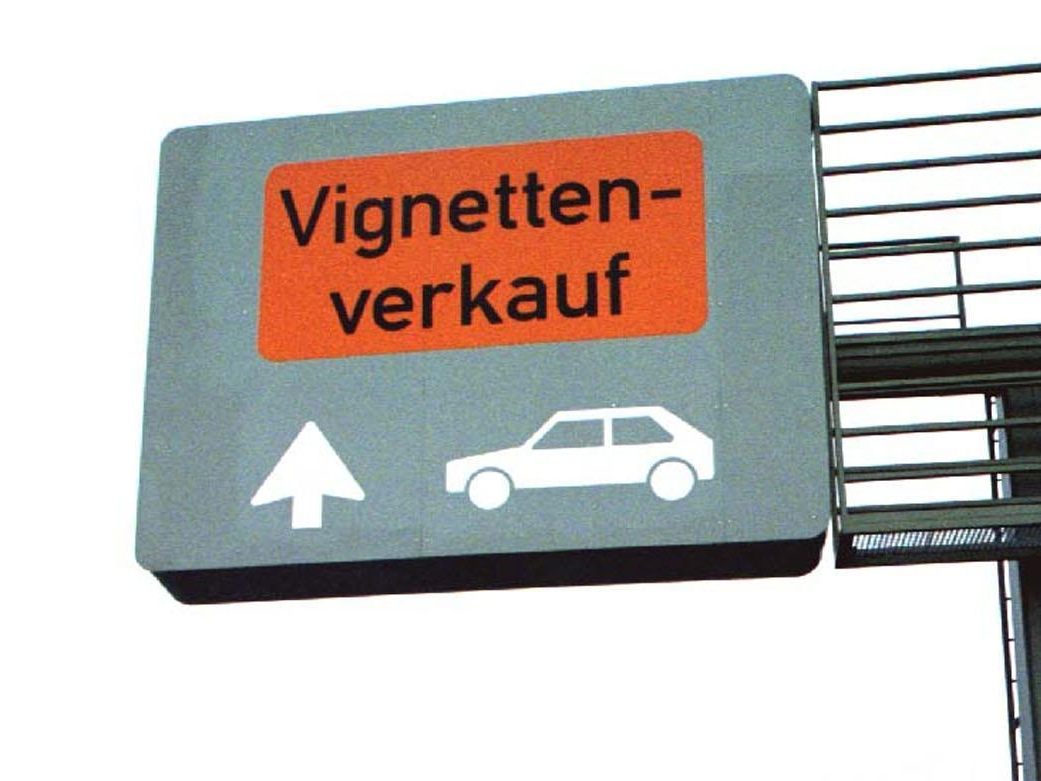 So ist die Vignette sofort gültig,.