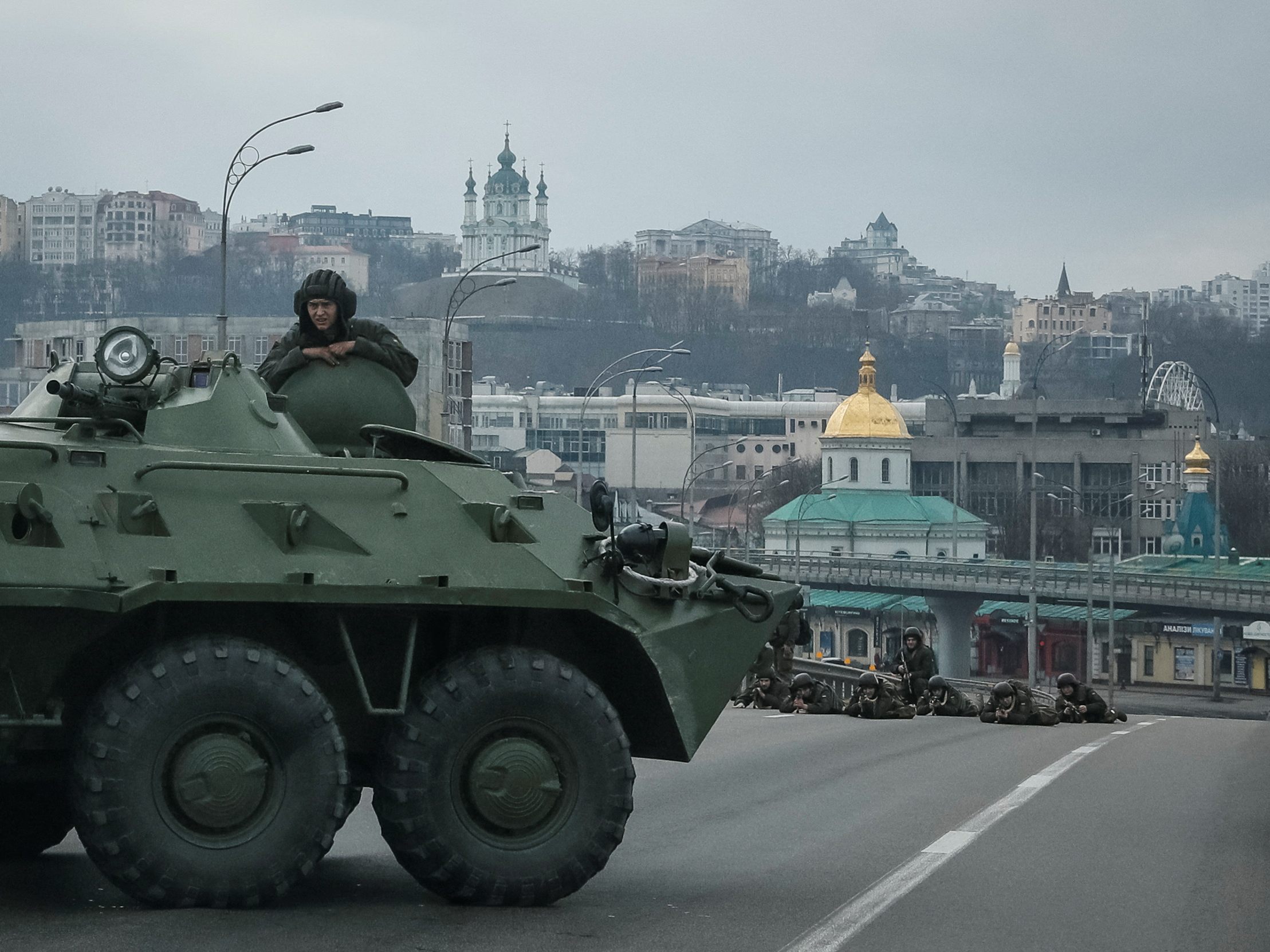LIVE-Ticker zum russischen Angriff auf die Ukraine.
