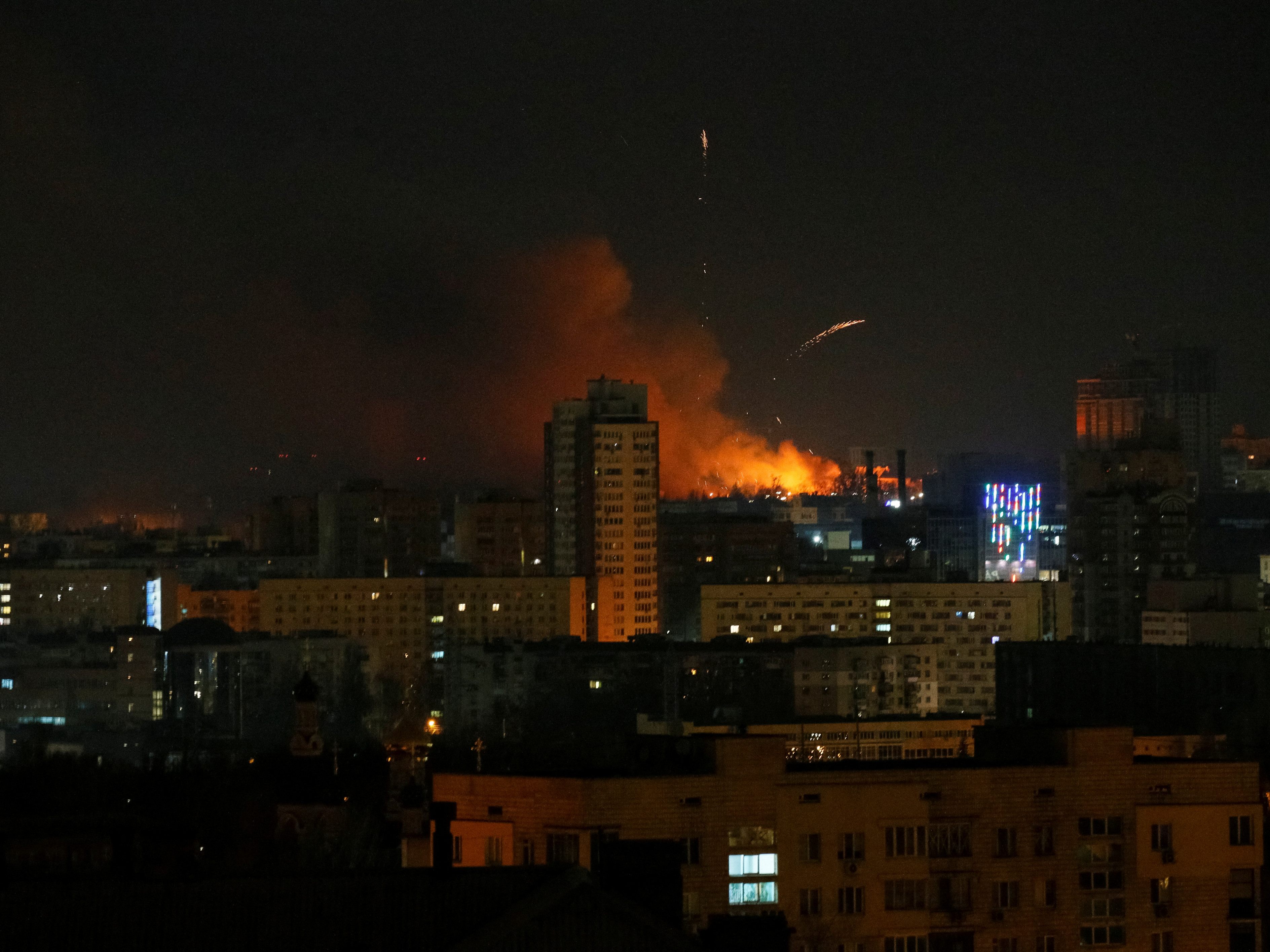 LIVE-Blog zur russischen Invasion in Ukraine - Kampf um Kiew.