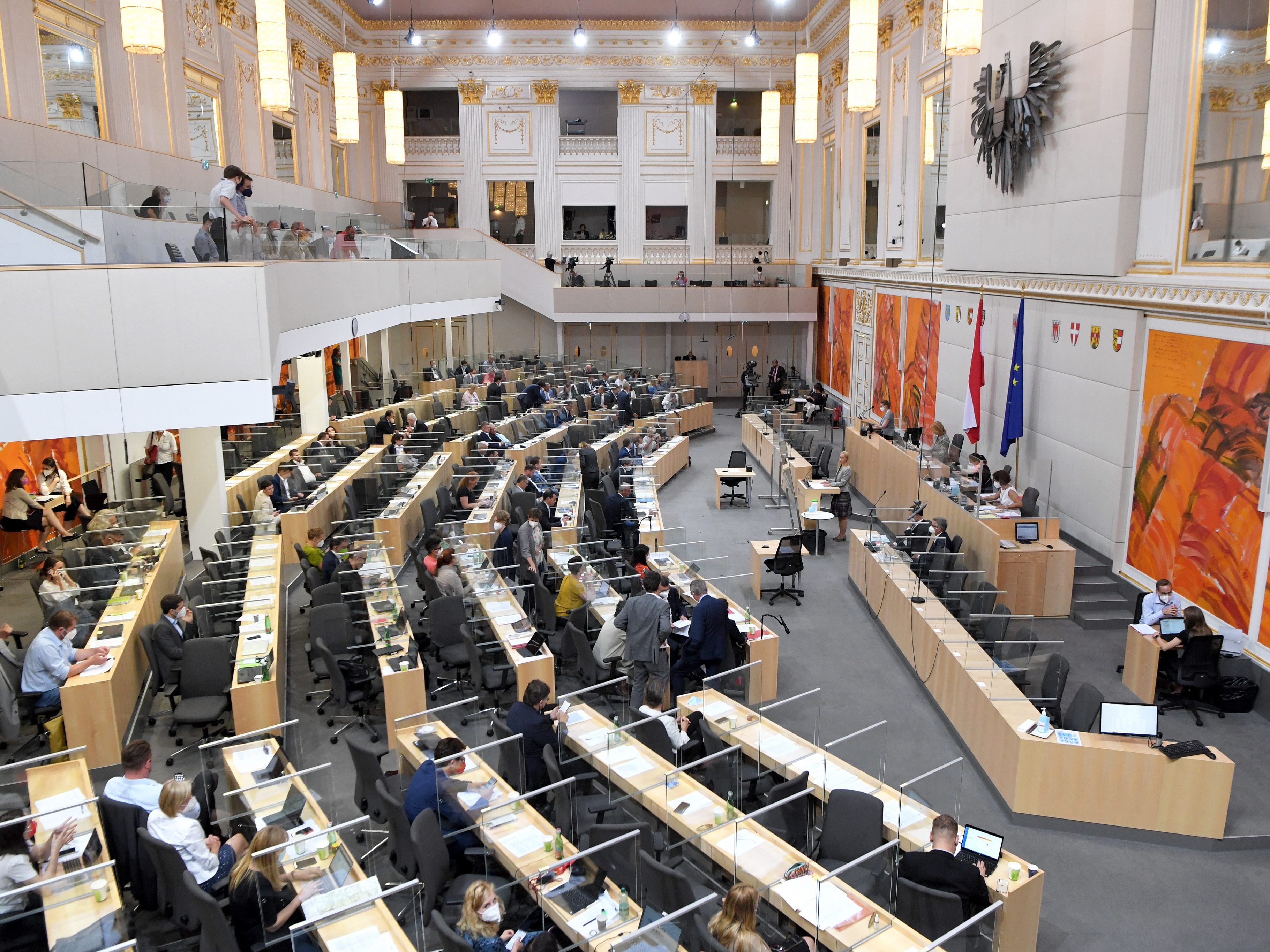 Verordnung zur Corona-Impfpflicht passiert Hauptausschuss