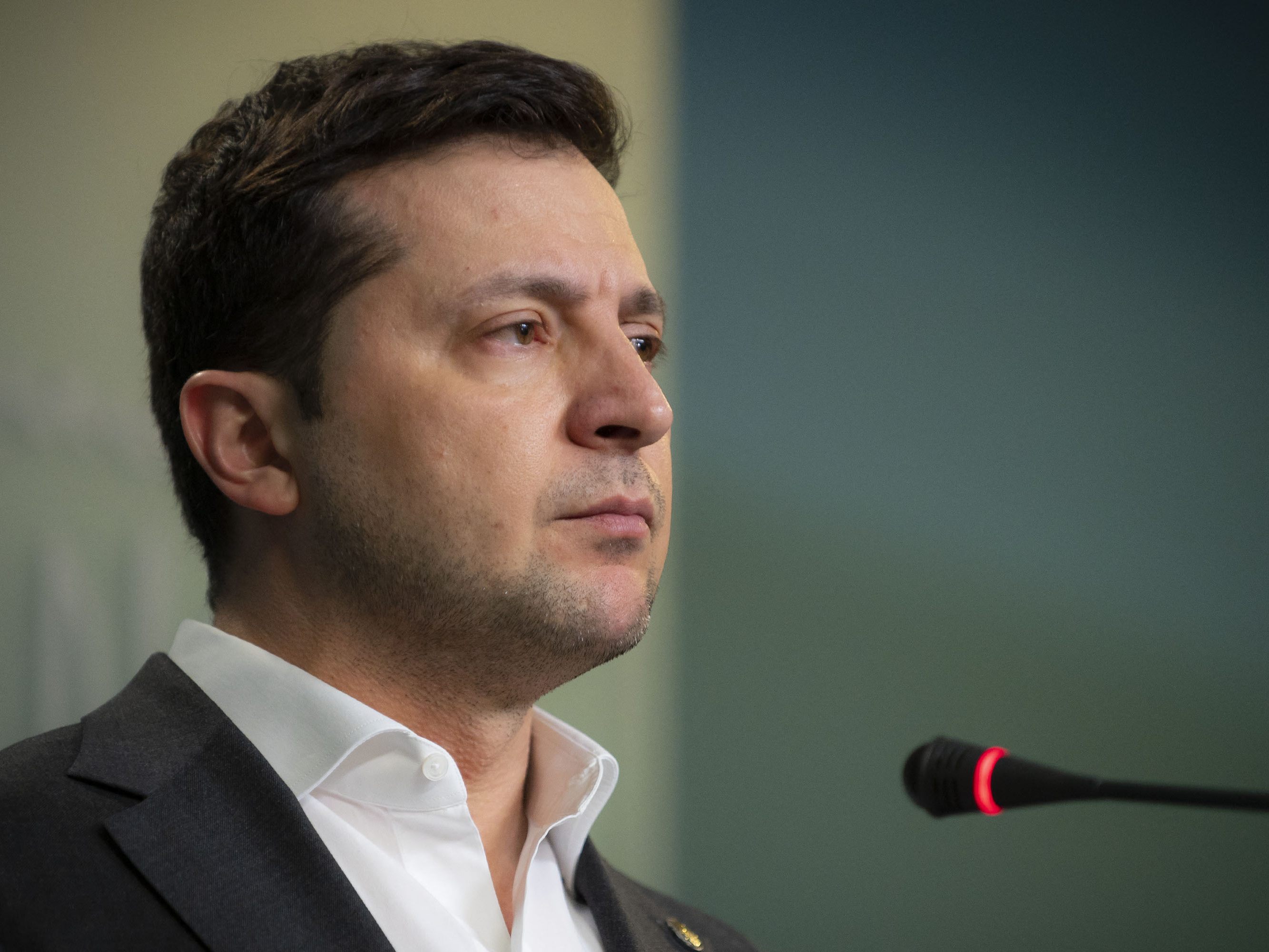 Ukraine stimmt den Verhandlungen mit Russland zu.