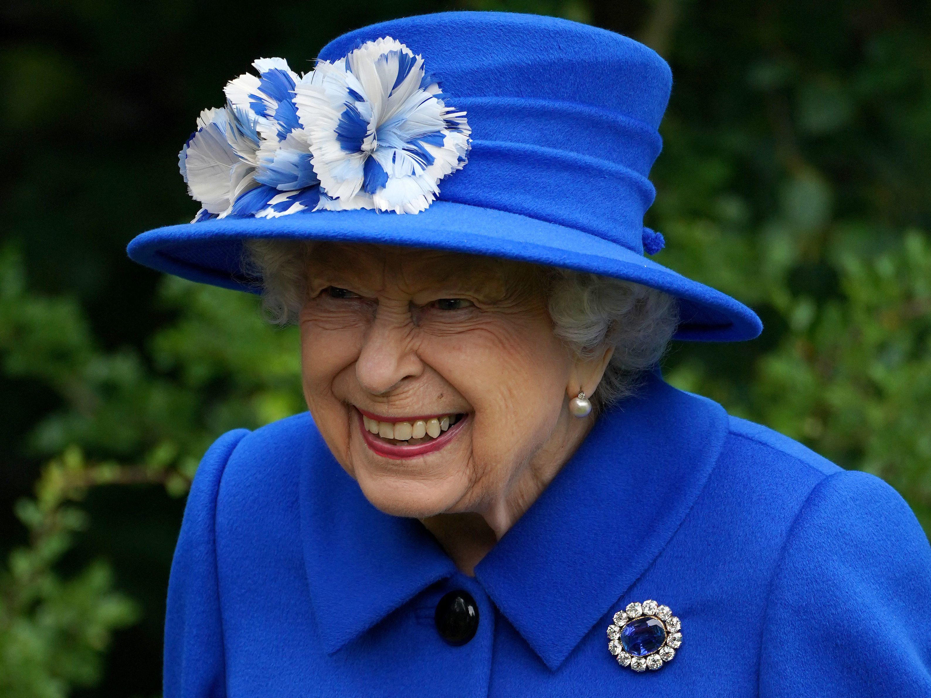Elisabeth II. seit 1952 Königin