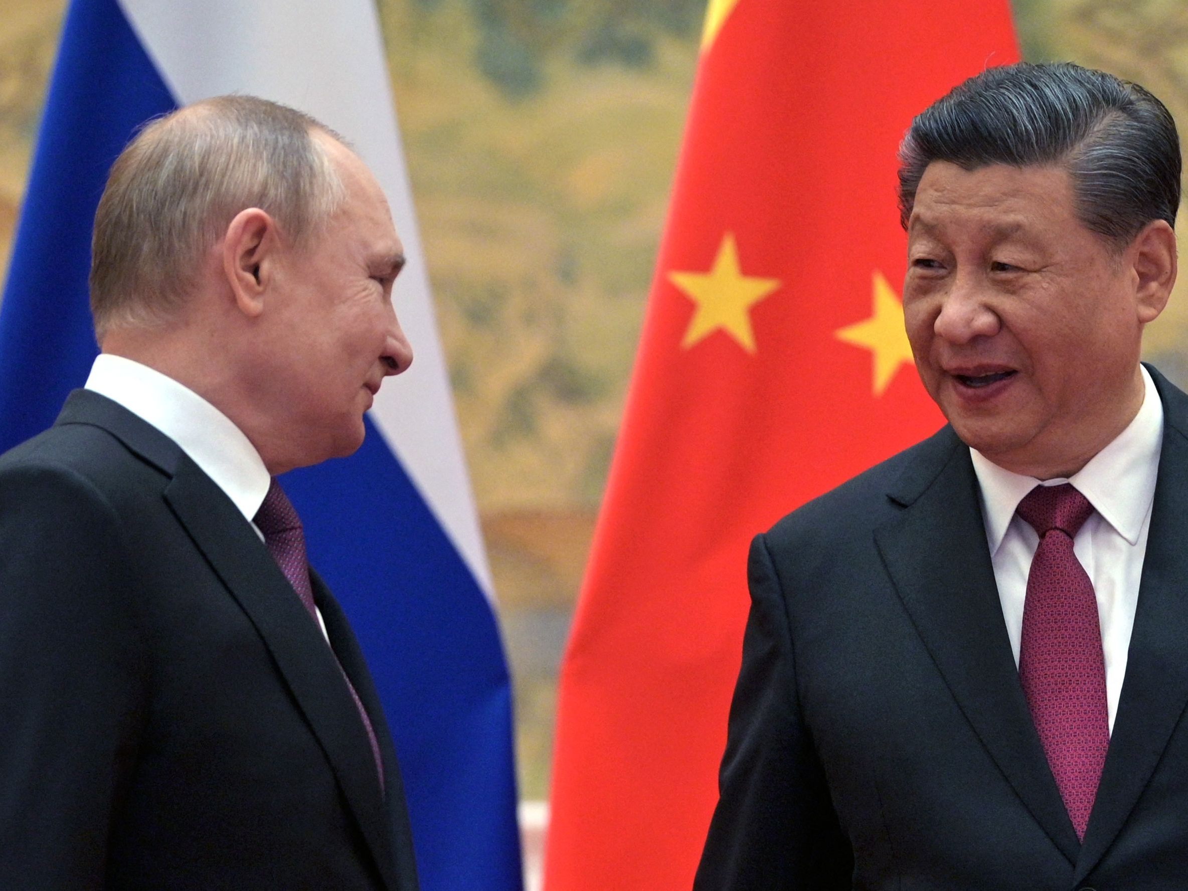 Peking gibt sich als diplomatisches Sprachrohr russischer Interessen