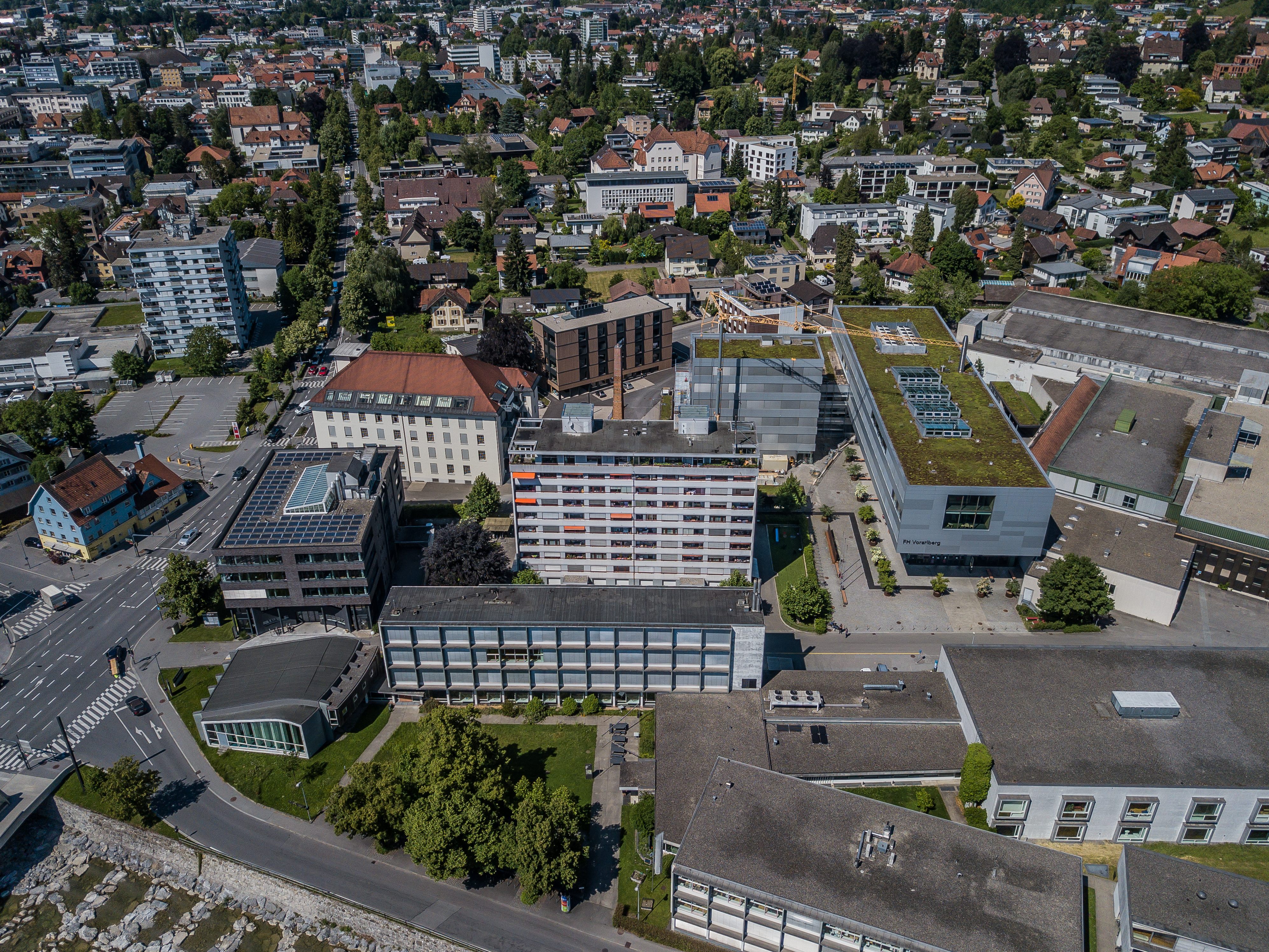 In Dornbirn kam es am Freitagabend zu einem Unfall.