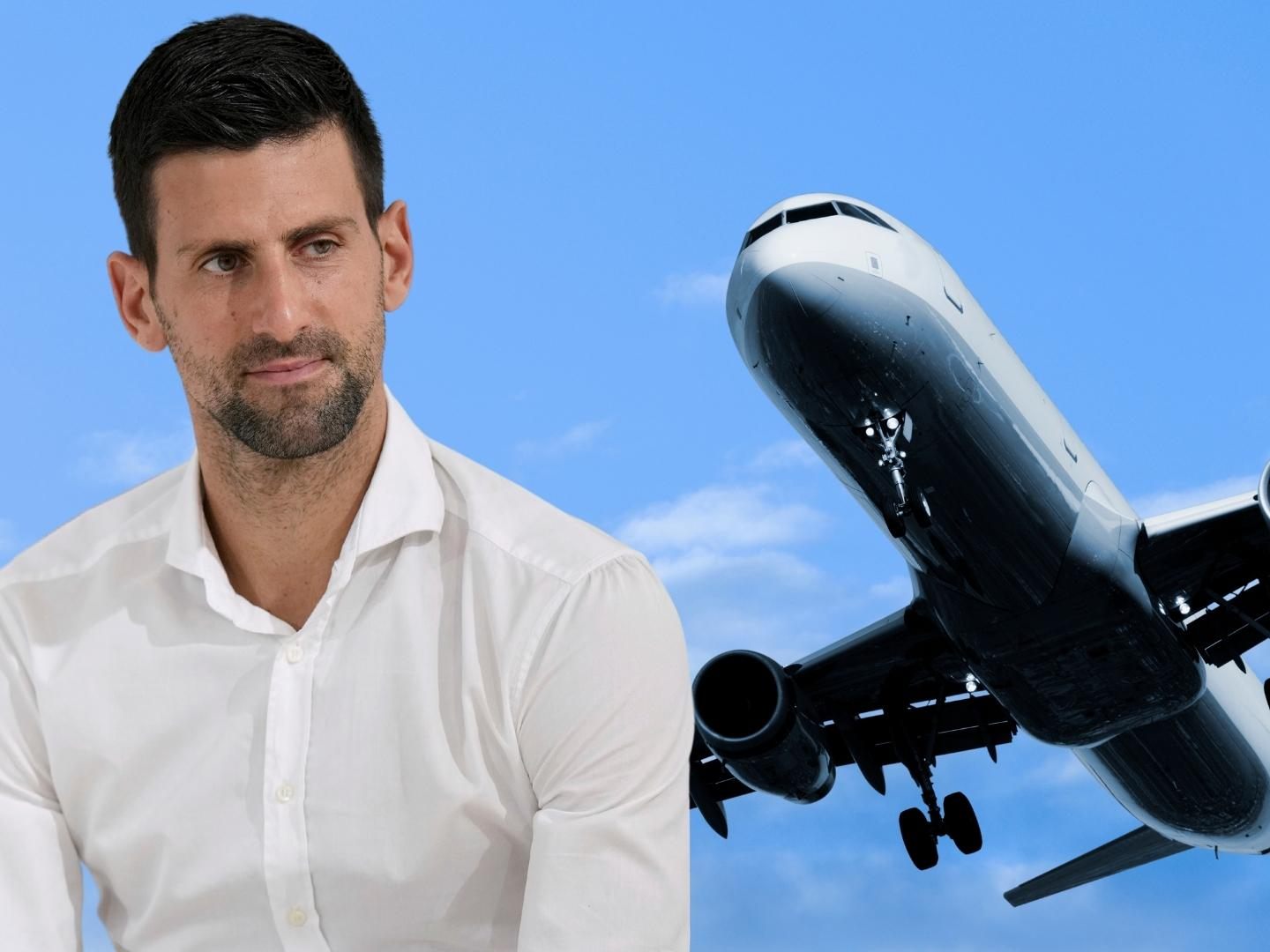 Warum sich ein Flugunternehmen jetzt über den Tennis-Profi lustig macht.