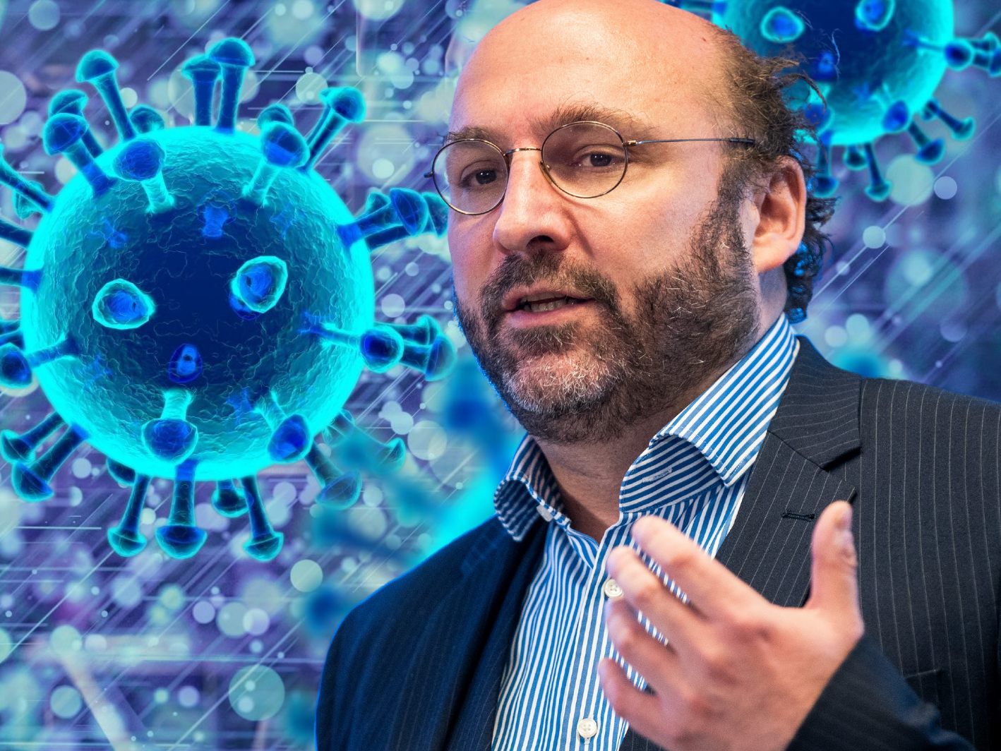 Neue Modellrechnung zeigt Wirkung der Infektionswelle