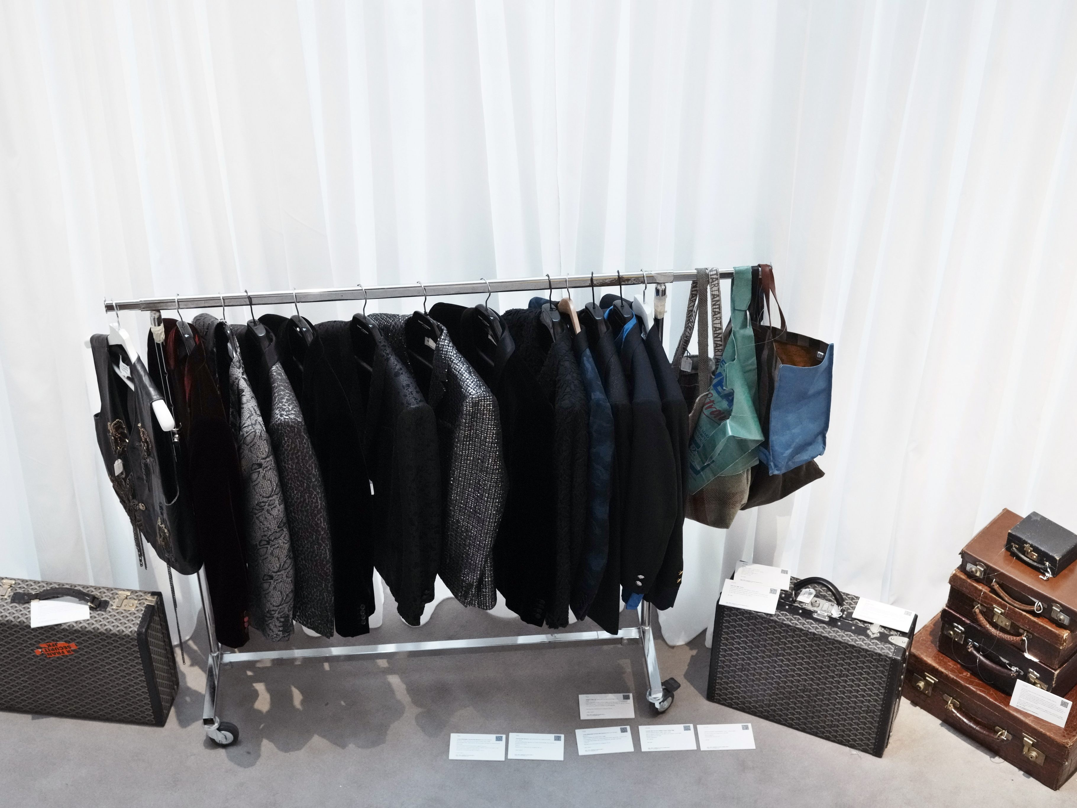 Ein Teil des Lagerfeld-Nachlasses wurde bereits in Paris versteigert.