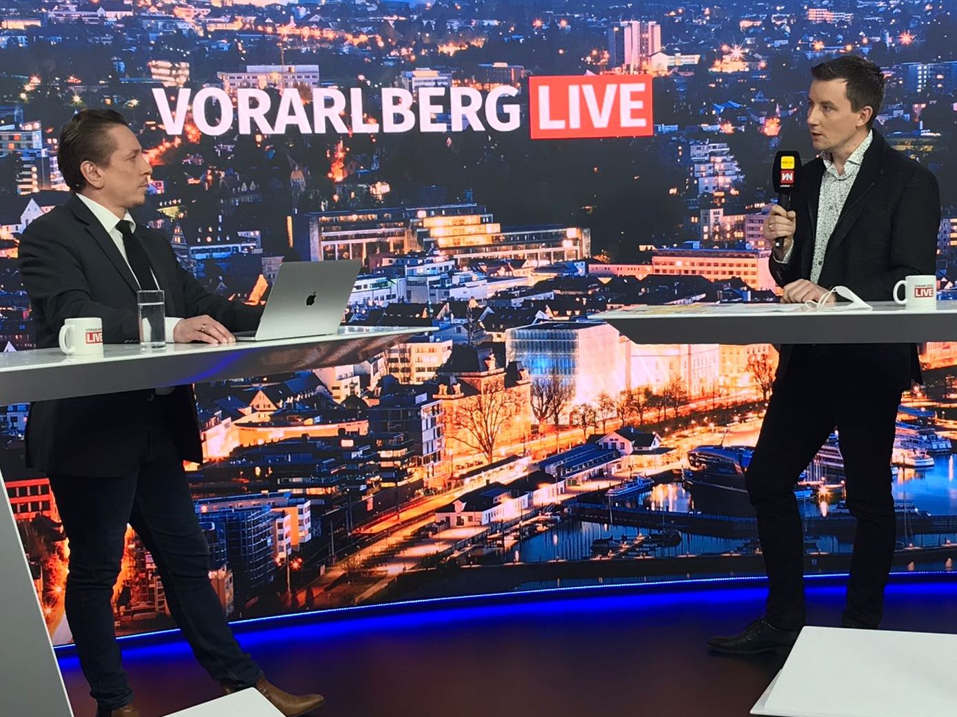 Frank Jentsch, Bezirksinspektor Kriminalprävention, zu Gast bei "Vorarlberg LIVE".