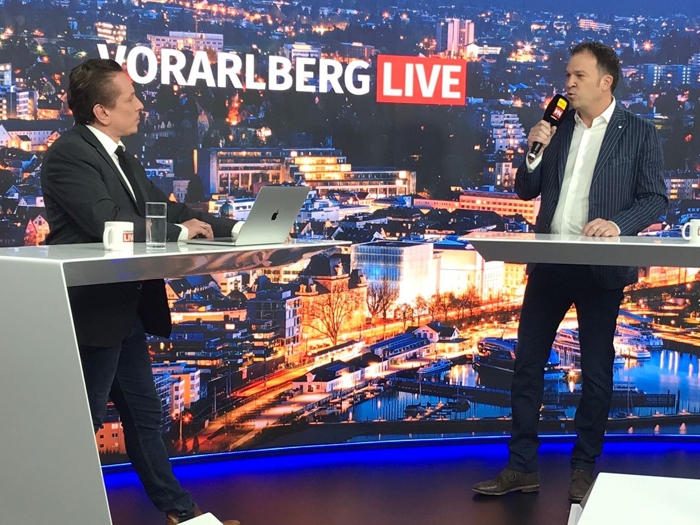 Michael Nachbaur, Geschäftsführer High Life Reisen, war am Dienstag zu Gast bei "Vorarlberg LIVE".
