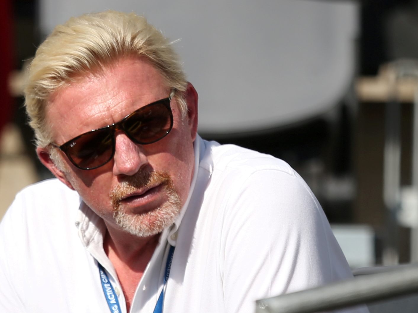 Ex-Tennis-Star Boris Becker.