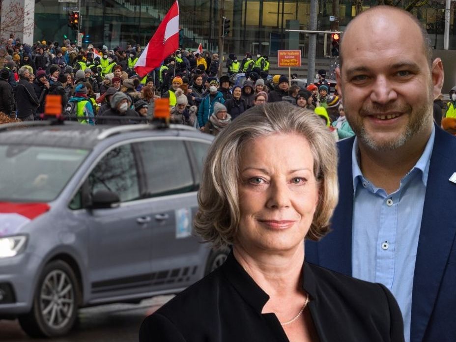 Georg Palm leitet gegen Gabi Sprickler-Falschlunger rechtliche Schritte ein.