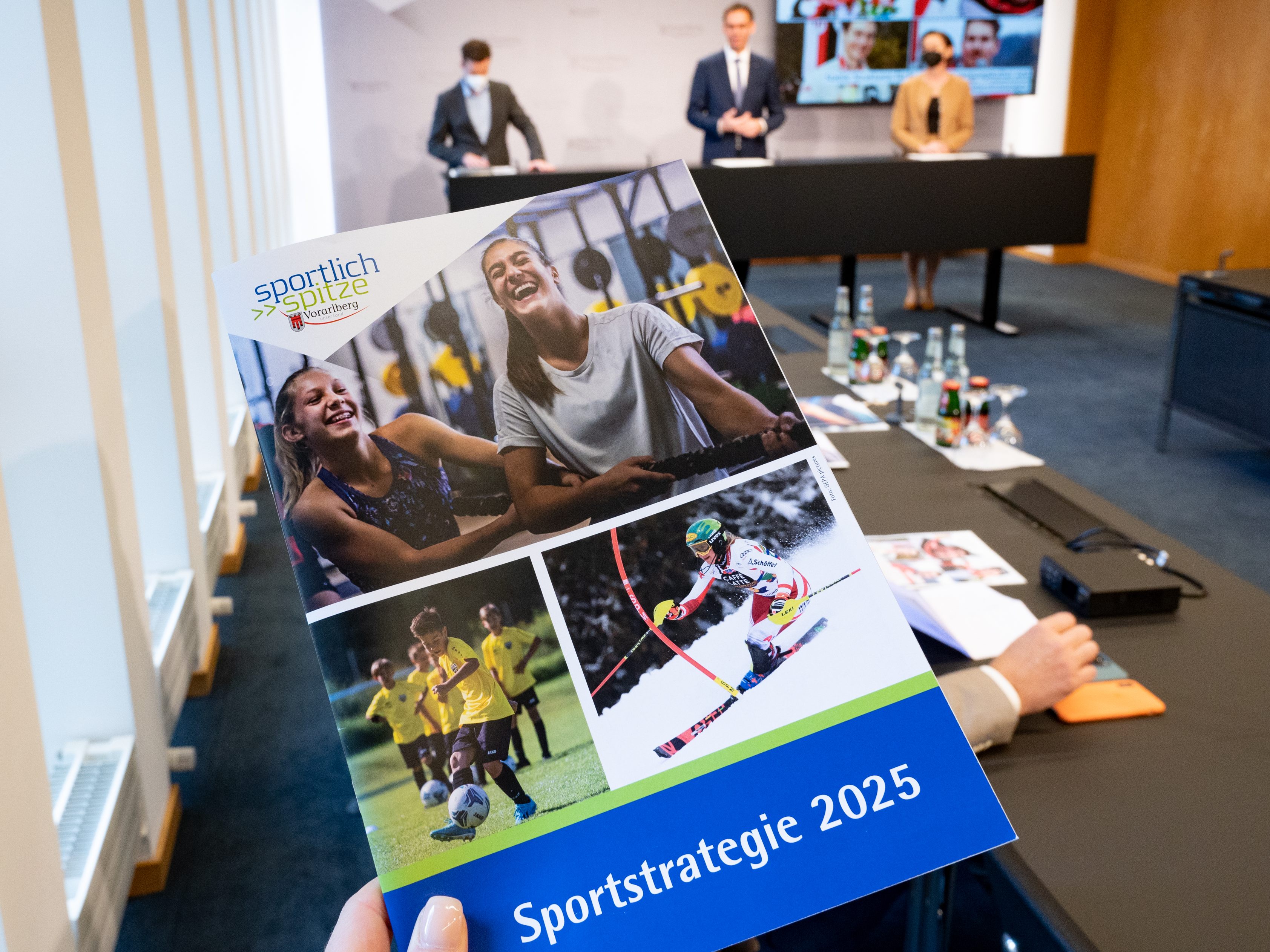 Gezielte Unterstützung für Sport und Bewegung in Vorarlberg.