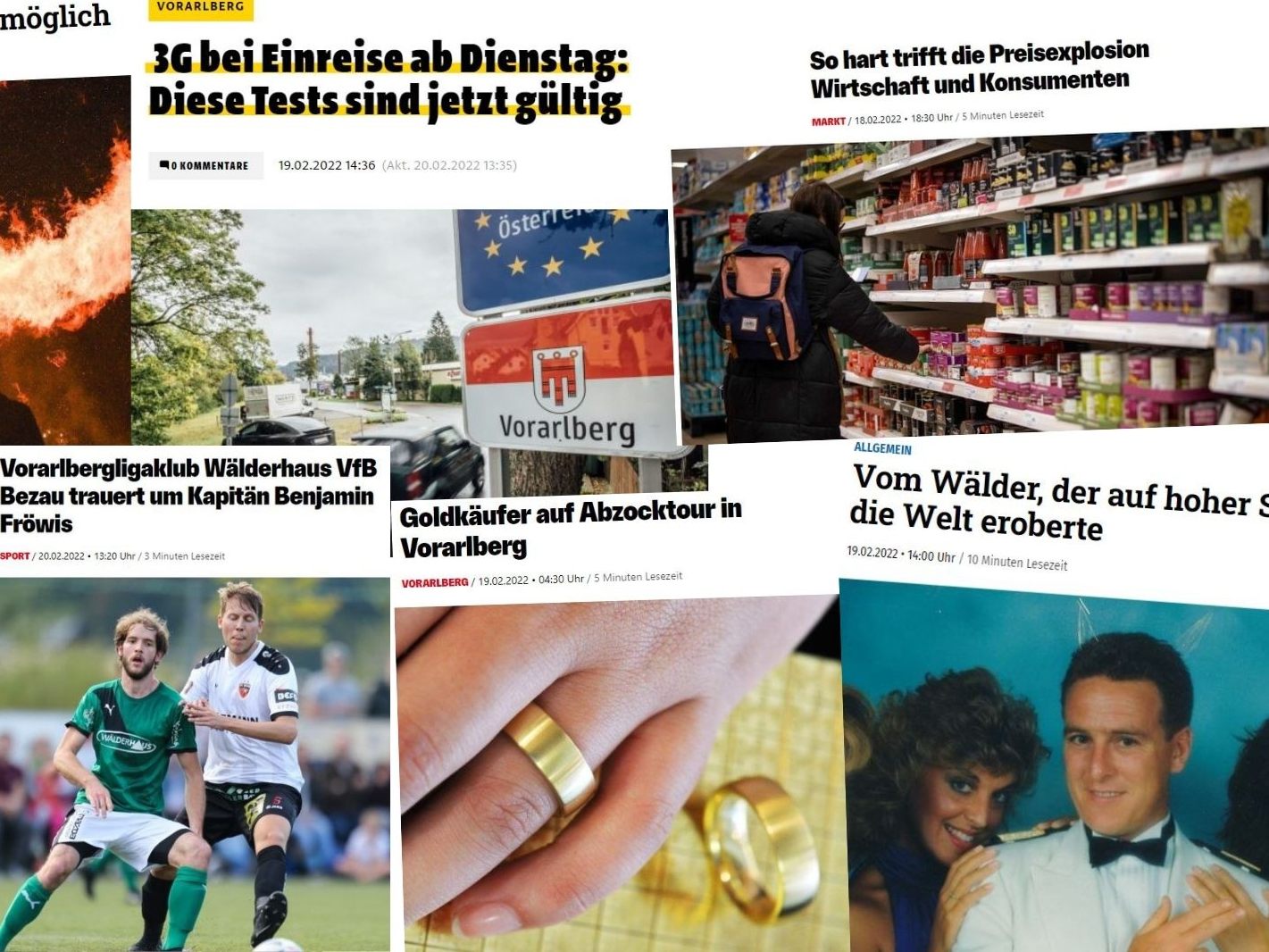 Meistgelesen am Wochenende.