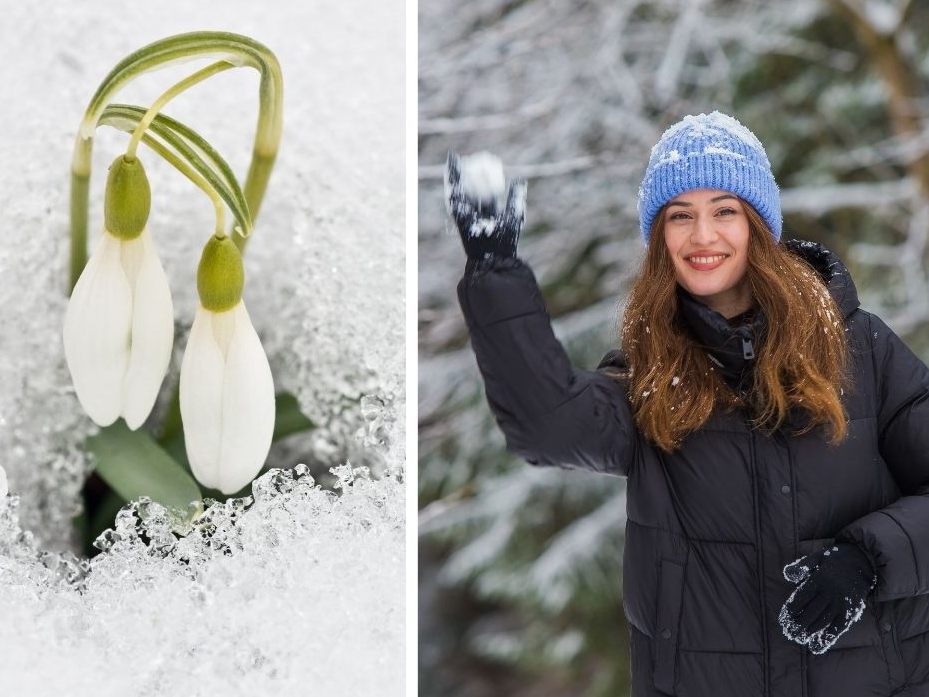 Temperaturen für die Jahreszeit sehr mild - ab Freitag Schnee.