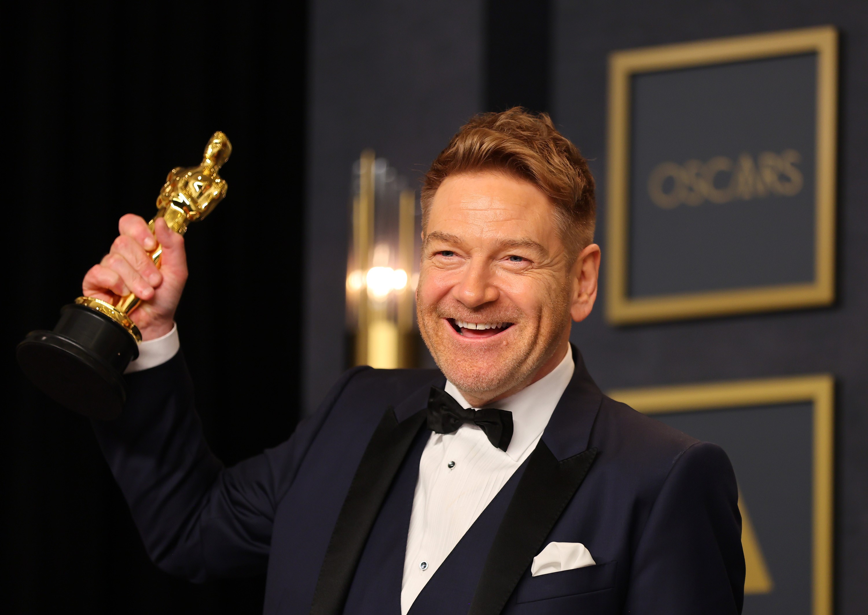 Kenneth Branagh.