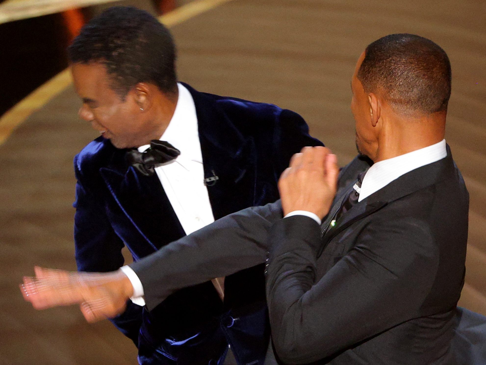 Schauspieler Will Smith verpasste Chris Rock eine ordentliche Ohrfeige bei der Oscar-Verleihung.