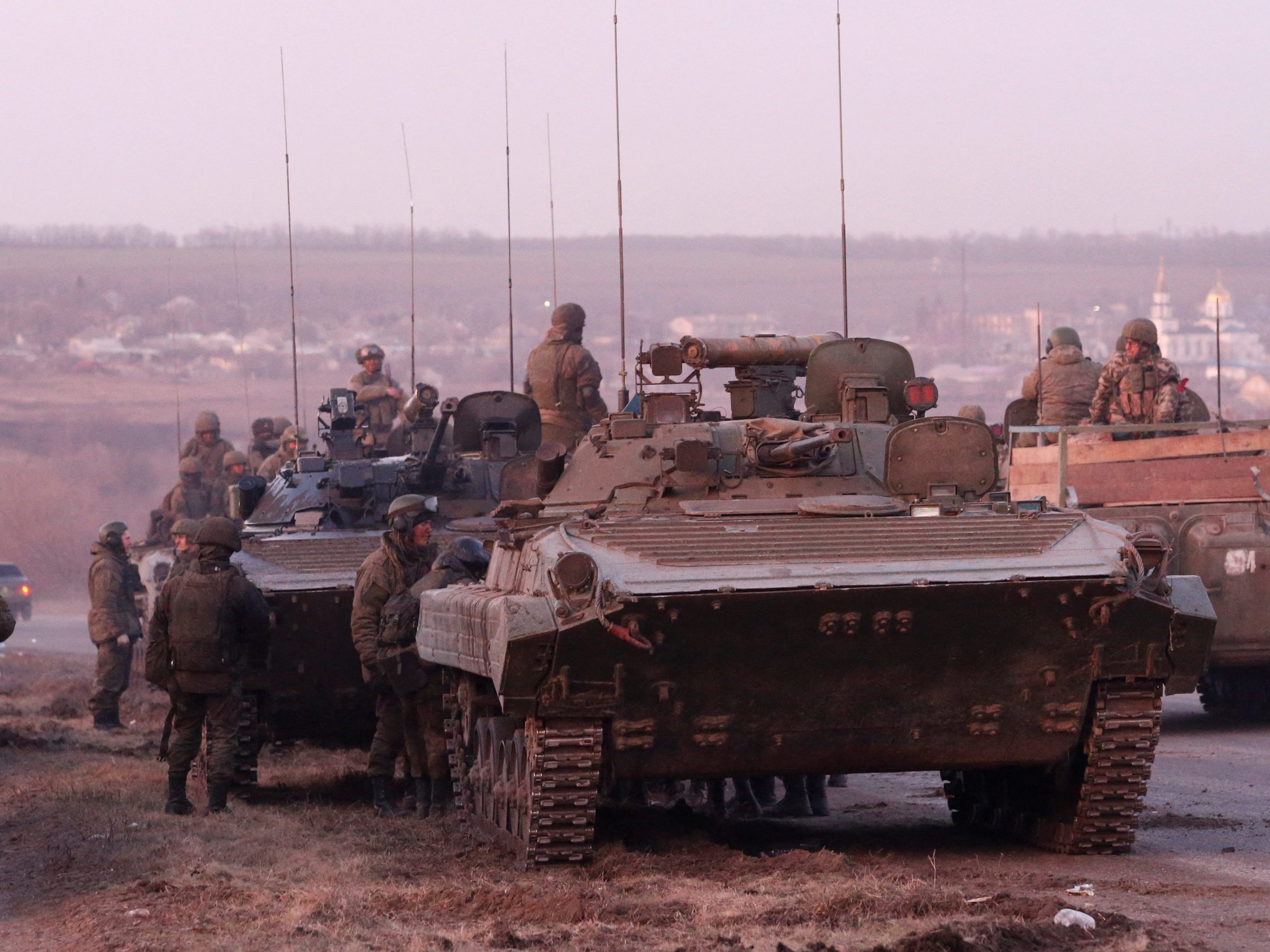 LIVE-Blog zum Ukraine-Krieg am Dienstag.