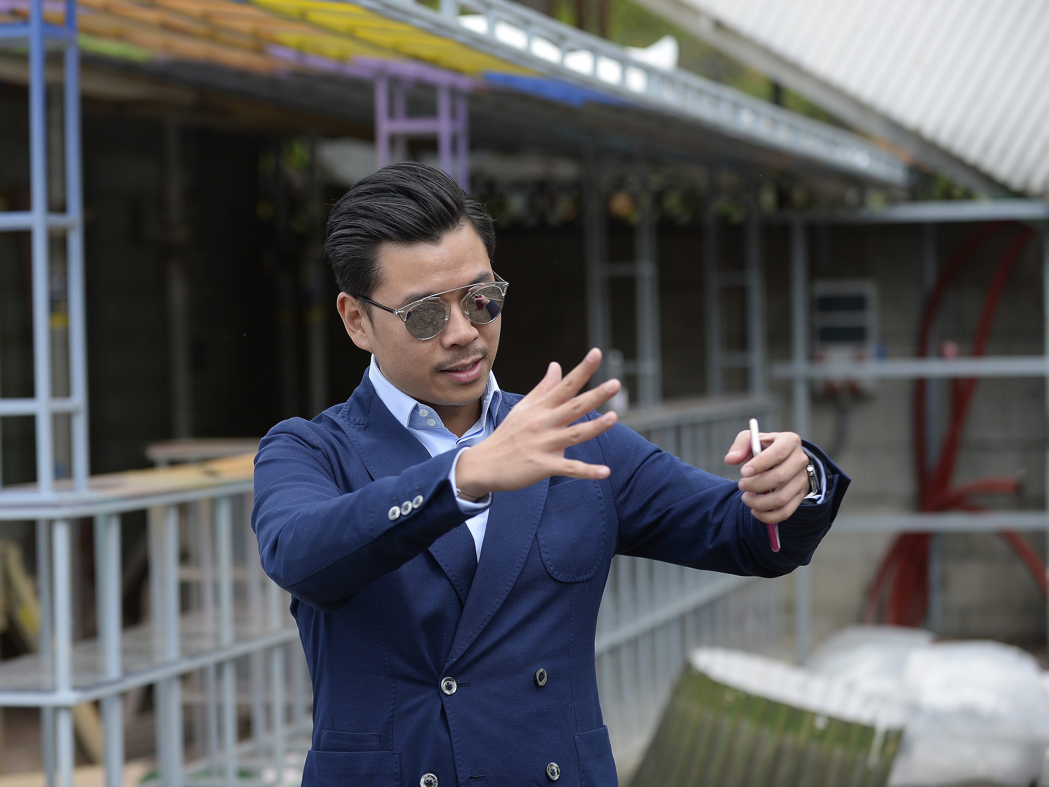 Staatsanwaltschaft ermittelt gegen Szene-Gastronom Martin Ho.