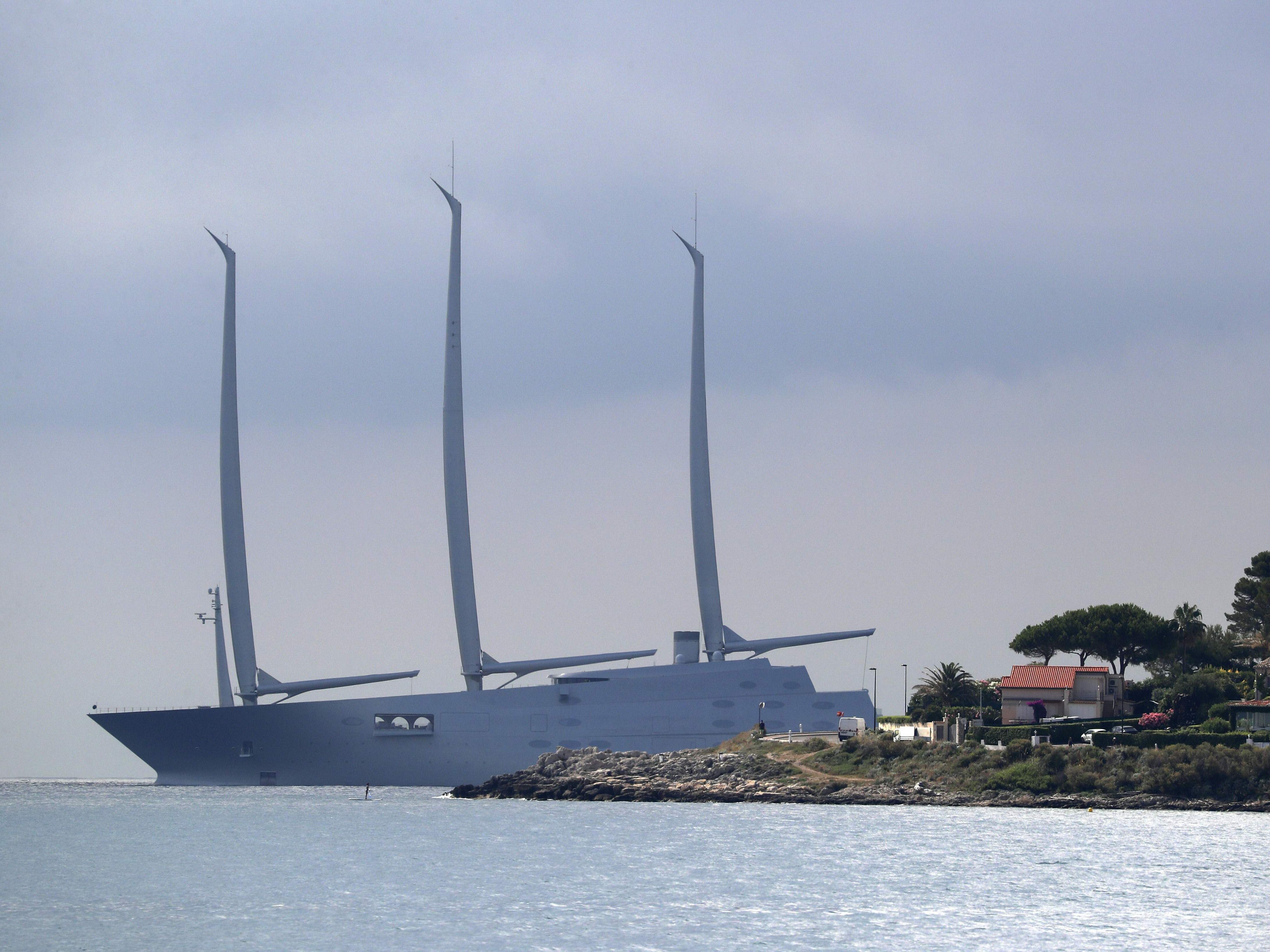 'Sailing Yacht A'