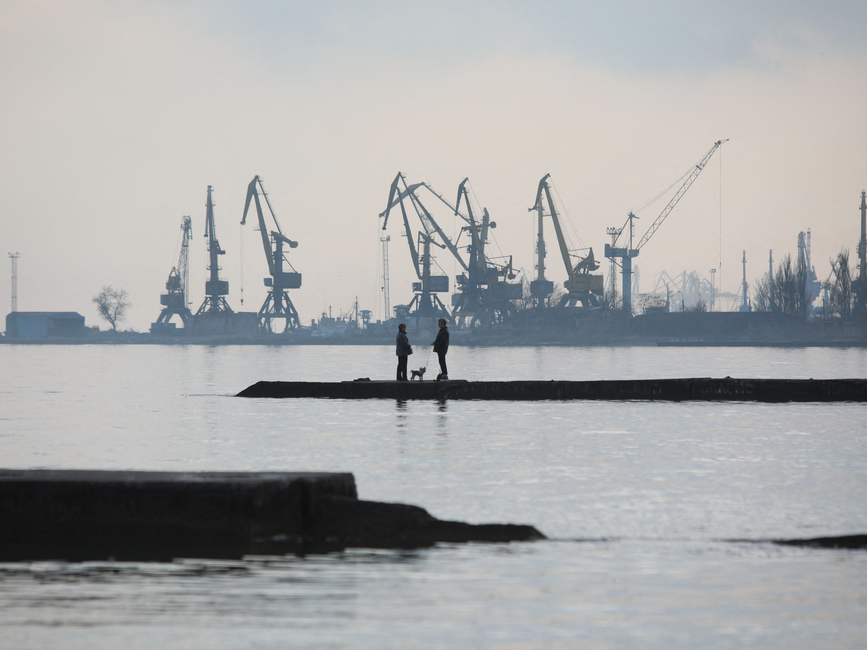 Ukraine hat keinen Zugang mehr zu Asowschem Meer.