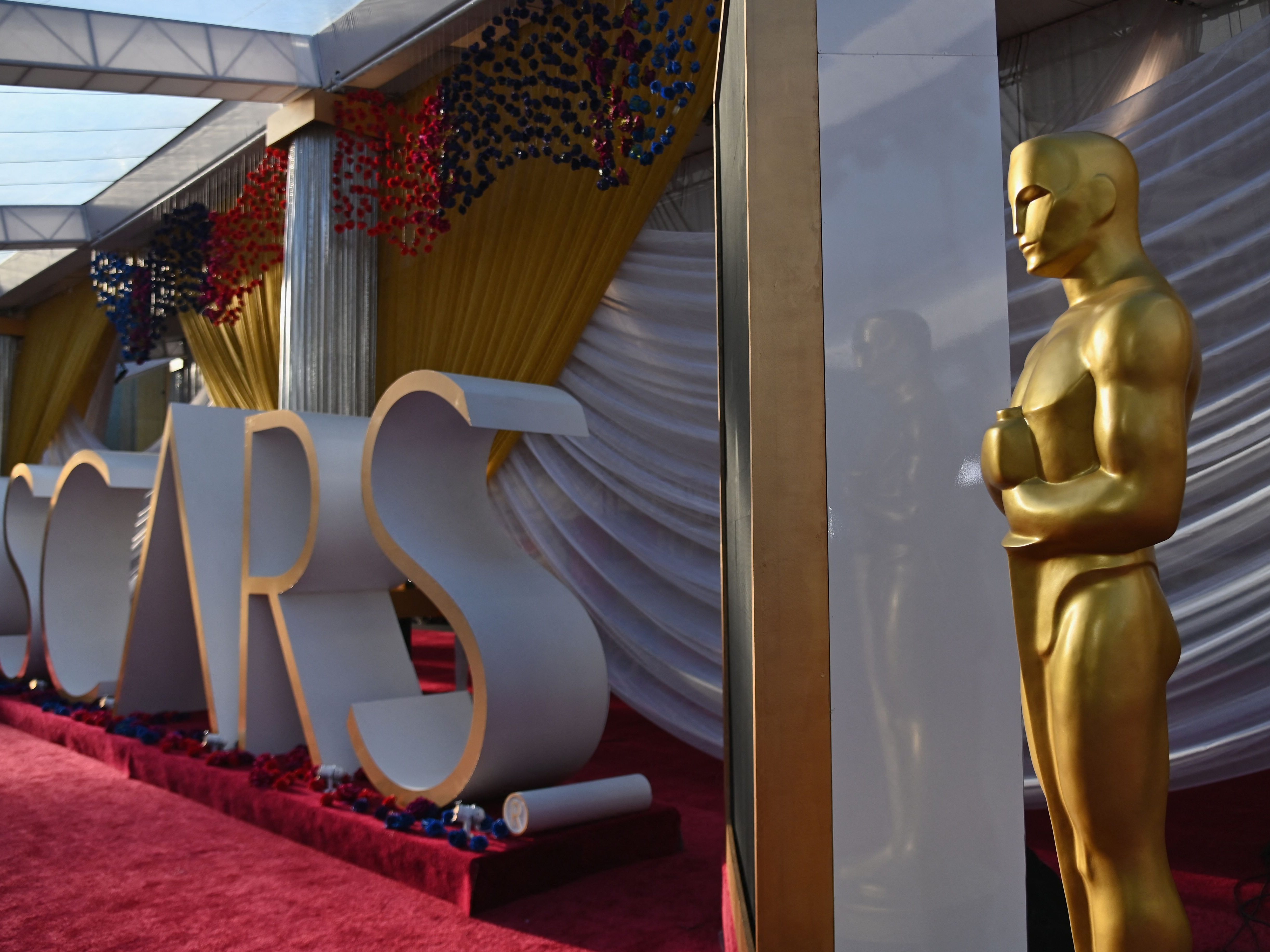 LIVE von der Oscar-Verleihung 2022 in Los Angeles.