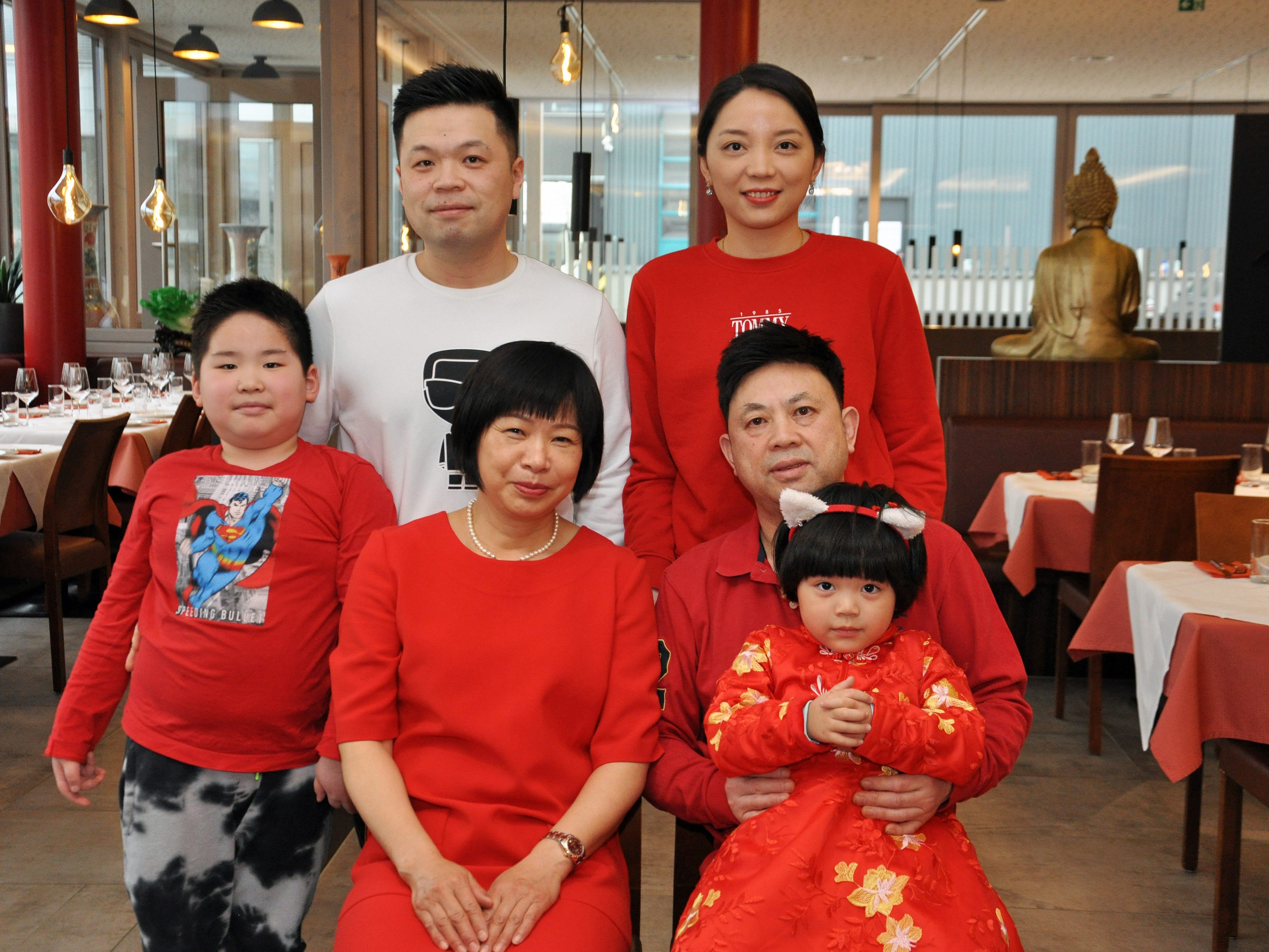 Das Lemongrass in Hohenems wird in zweiter Generation von Familie Lin geführt.