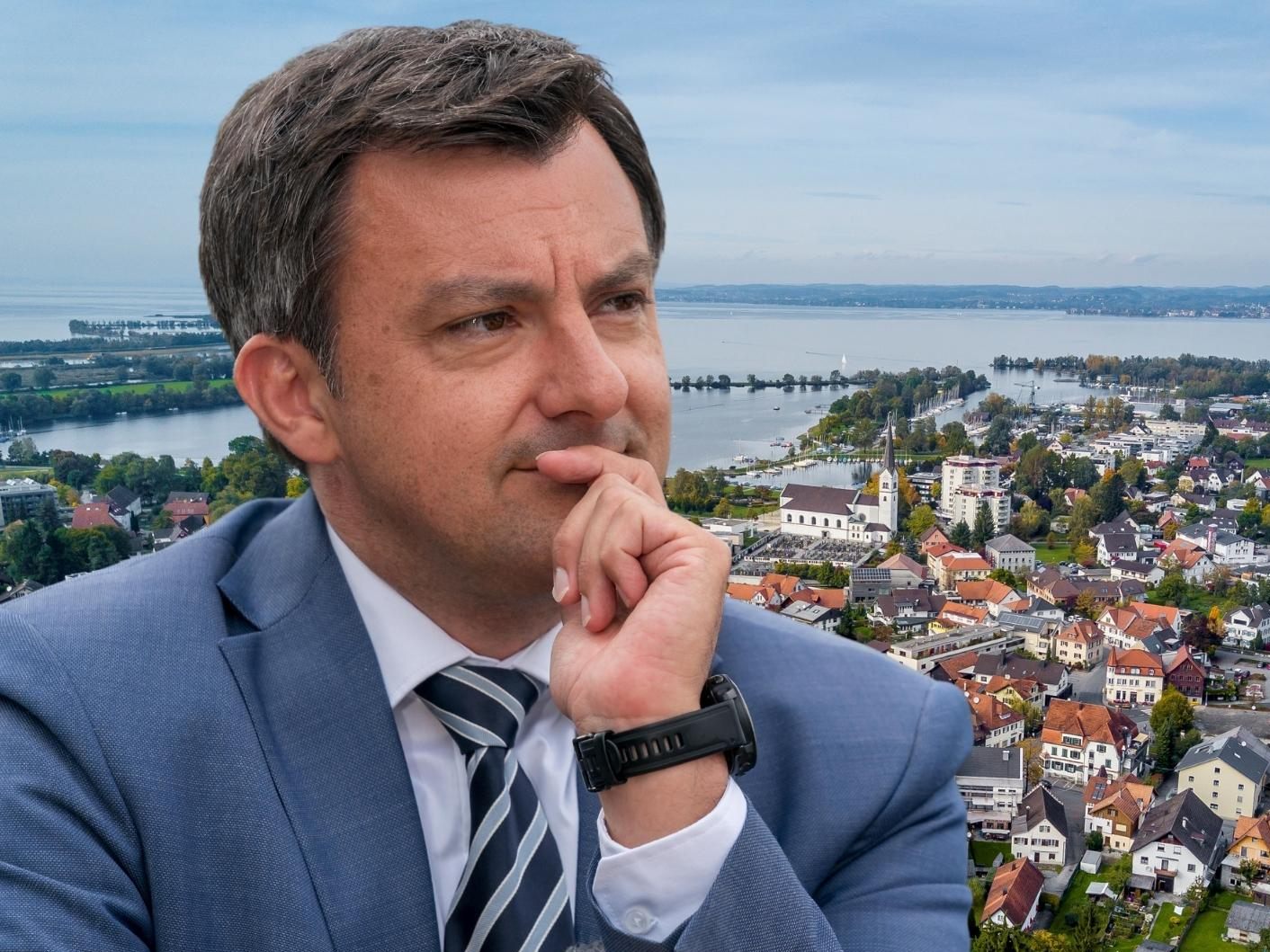 Wo in Hard Flüchtlinge aus der Ukraine Zuflucht finden, ist noch immer unklar.